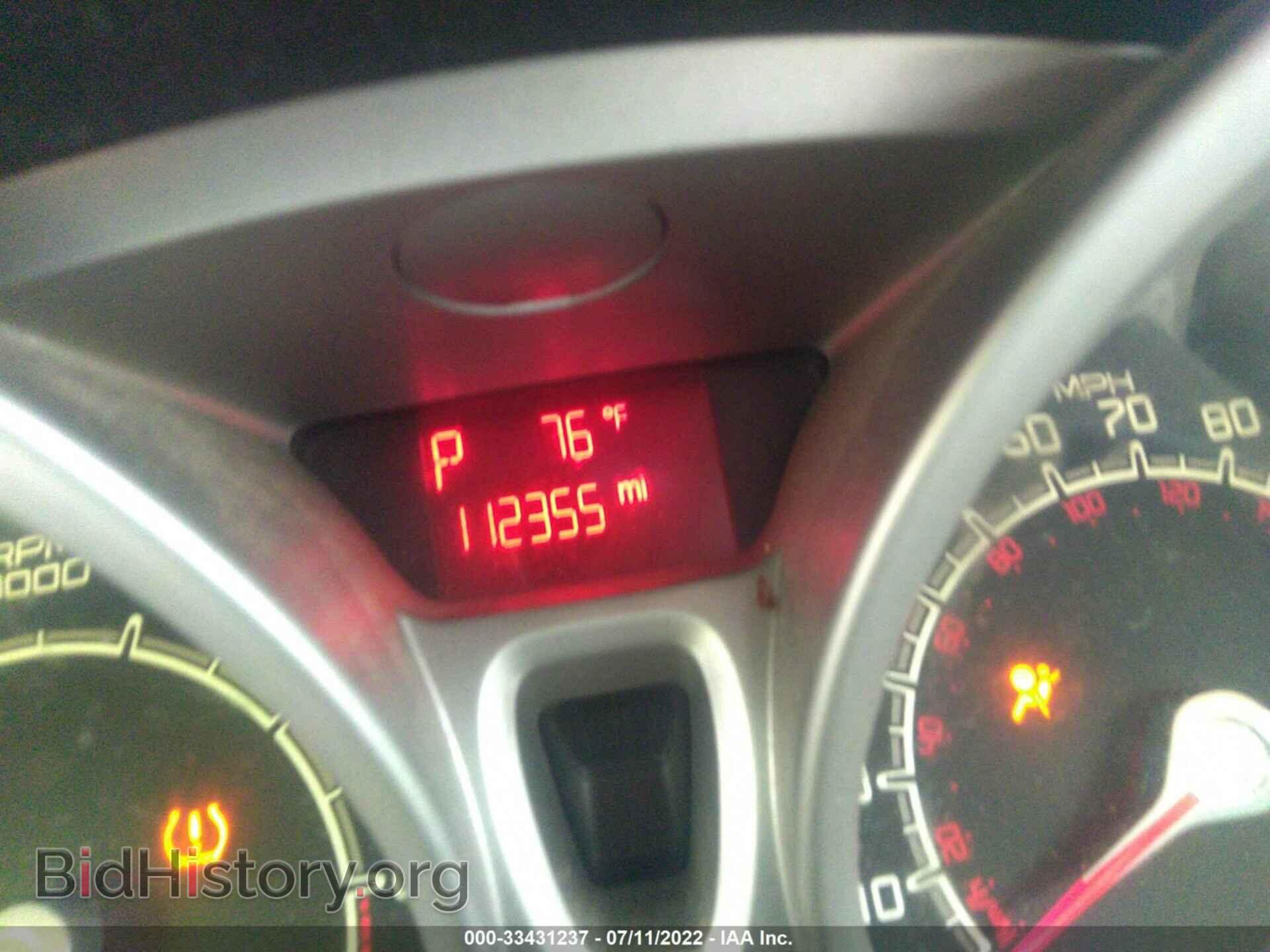 2011 FORD FIESTA - VIN: 3FADP4EJ5BM166977 - Фото 7