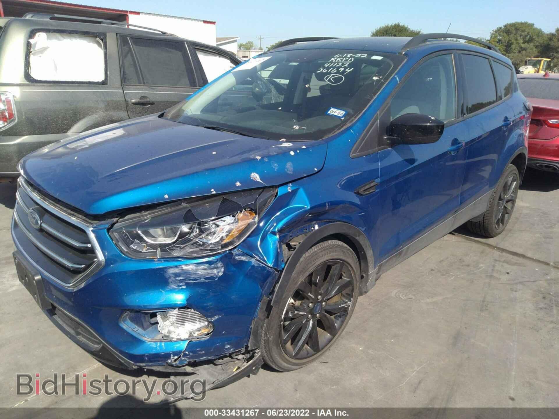 2018 FORD ESCAPE - VIN: 1FMCU0GD6JUD20391 - Фото 2
