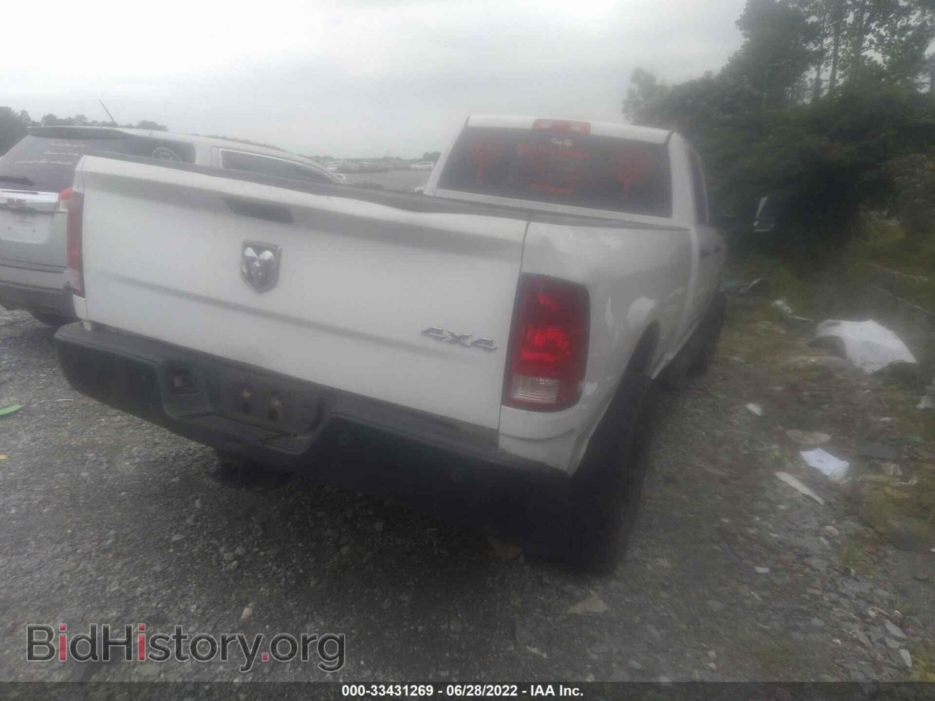 2018 RAM 2500 - VIN: 3C6UR5HJ9JG116609 - Фото 4