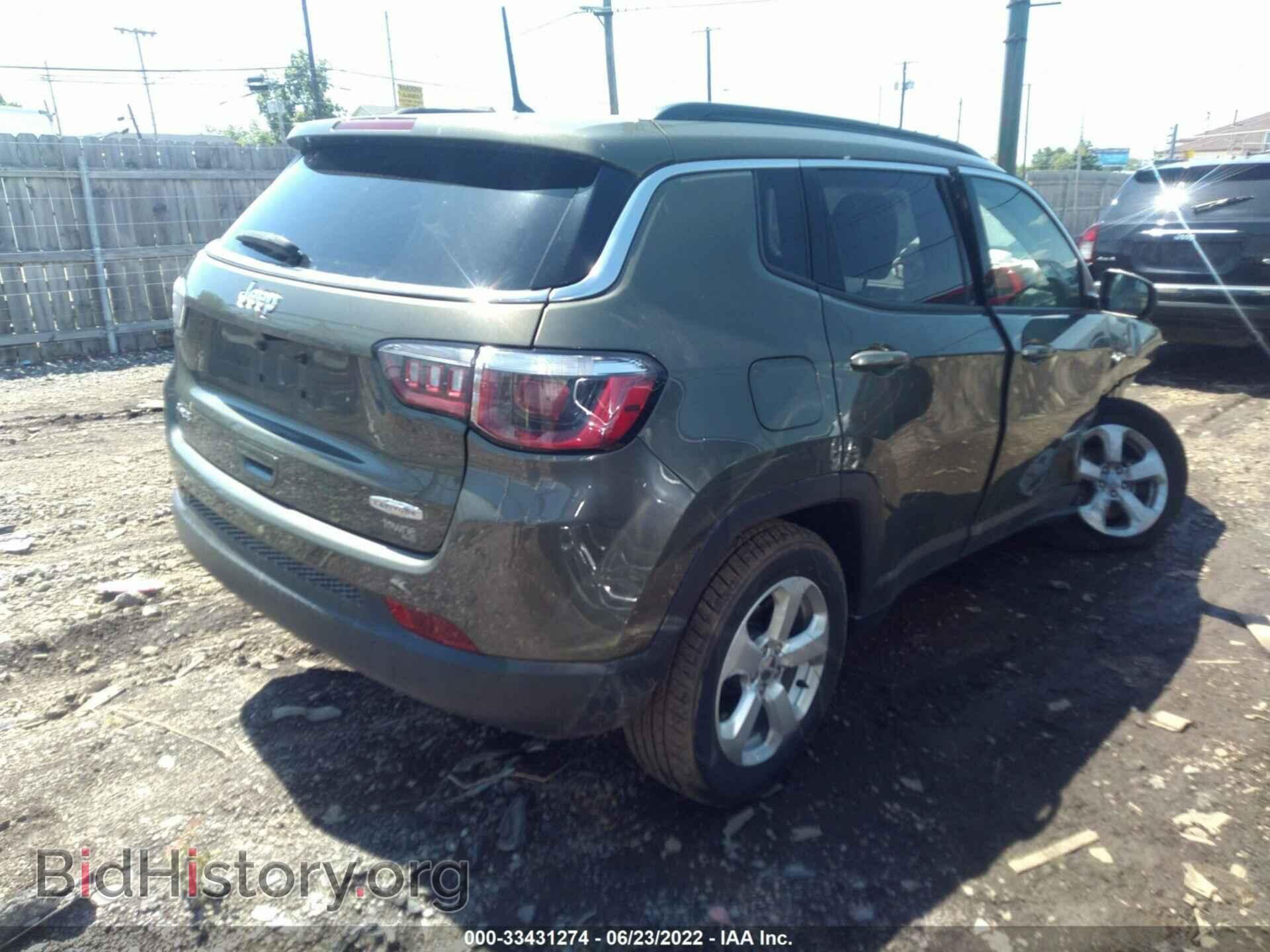 2018 JEEP COMPASS - VIN: 3C4NJDBB8JT399804 - Photo 4