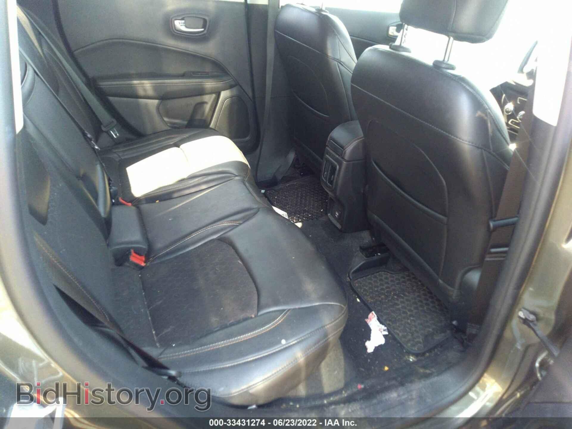 2018 JEEP COMPASS - VIN: 3C4NJDBB8JT399804 - Photo 8