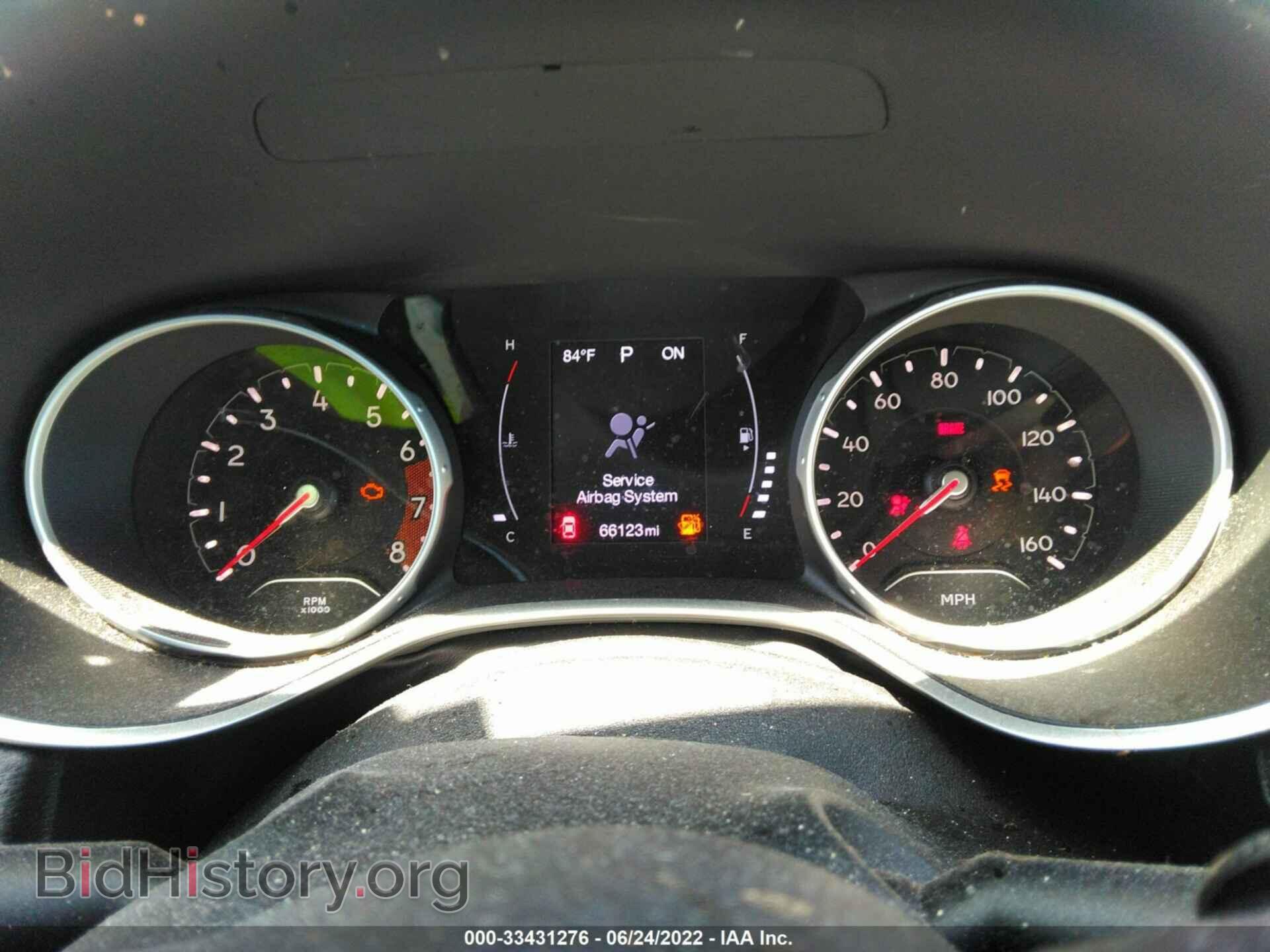 2018 JEEP COMPASS - VIN: 3C4NJDAB4JT328410 - Фото 7