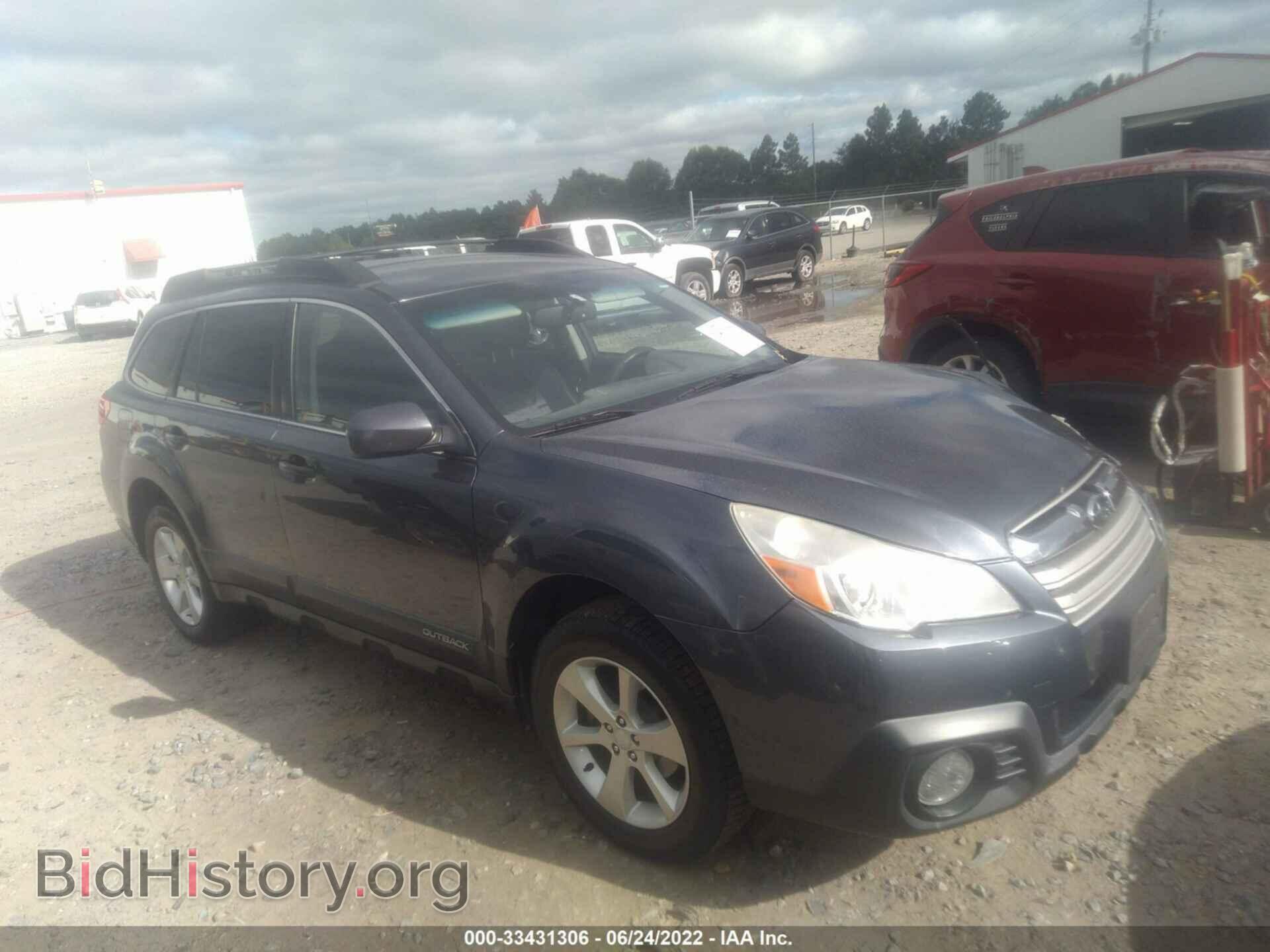 Фотография 4S4BRBCC4E1273424 - SUBARU OUTBACK 2014