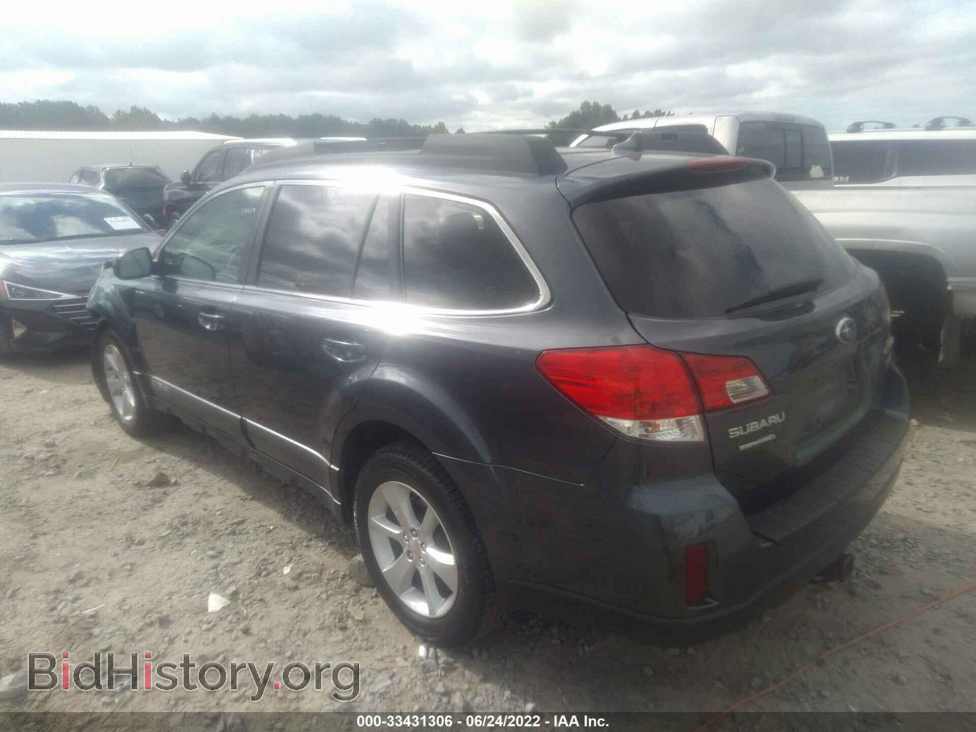 2014 SUBARU OUTBACK - VIN: 4S4BRBCC4E1273424 - Фото 3