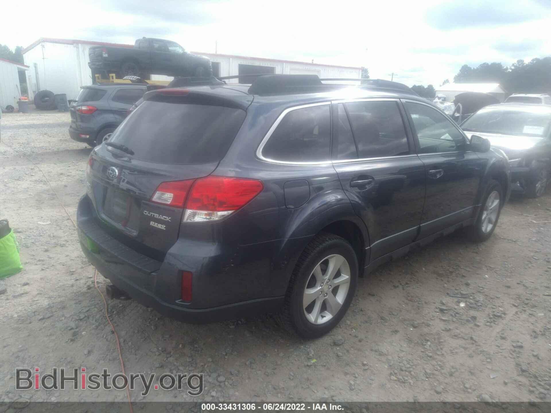 2014 SUBARU OUTBACK - VIN: 4S4BRBCC4E1273424 - Фото 4