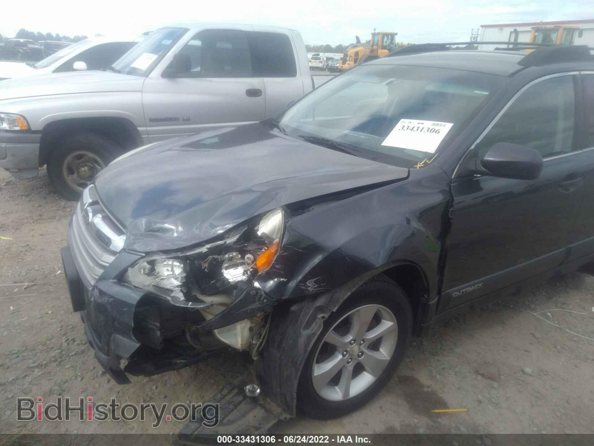 2014 SUBARU OUTBACK - VIN: 4S4BRBCC4E1273424 - Фото 6