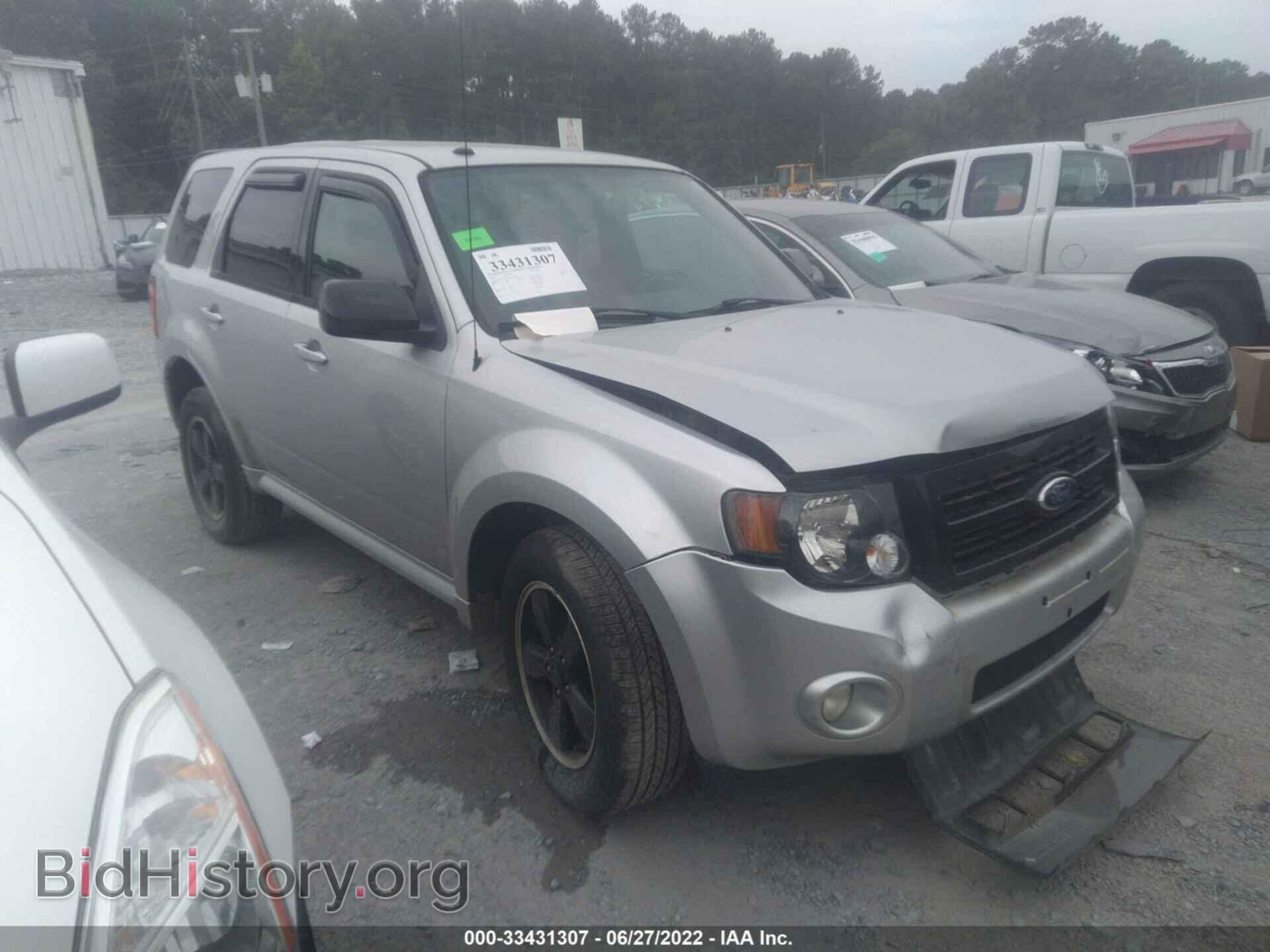 Фотография 1FMCU0DG9BKA39505 - FORD ESCAPE 2011