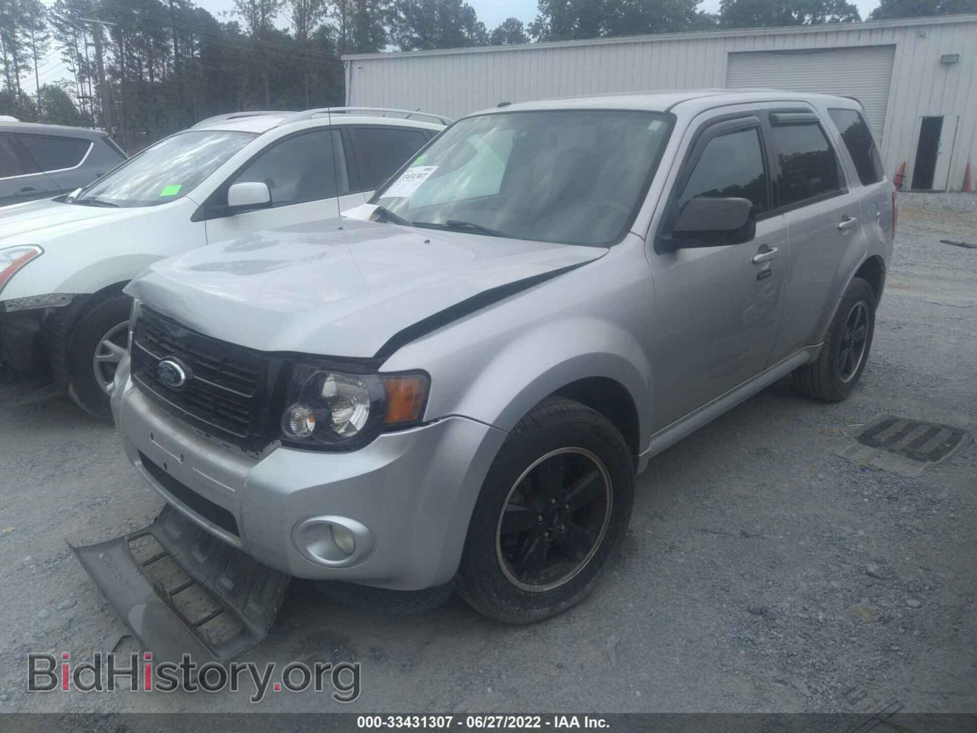 2011 FORD ESCAPE - VIN: 1FMCU0DG9BKA39505 - Фото 2