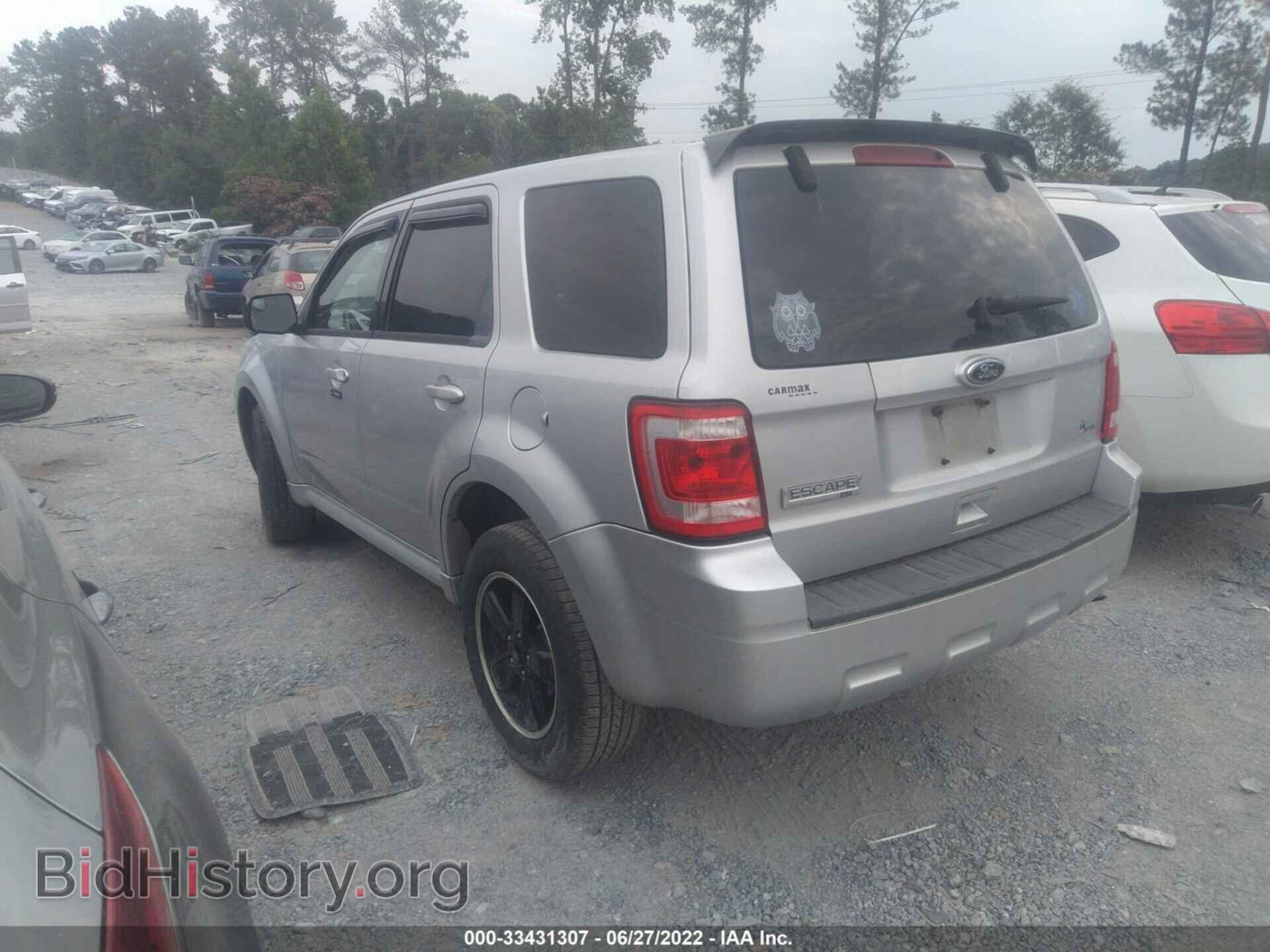 2011 FORD ESCAPE - VIN: 1FMCU0DG9BKA39505 - Фото 3