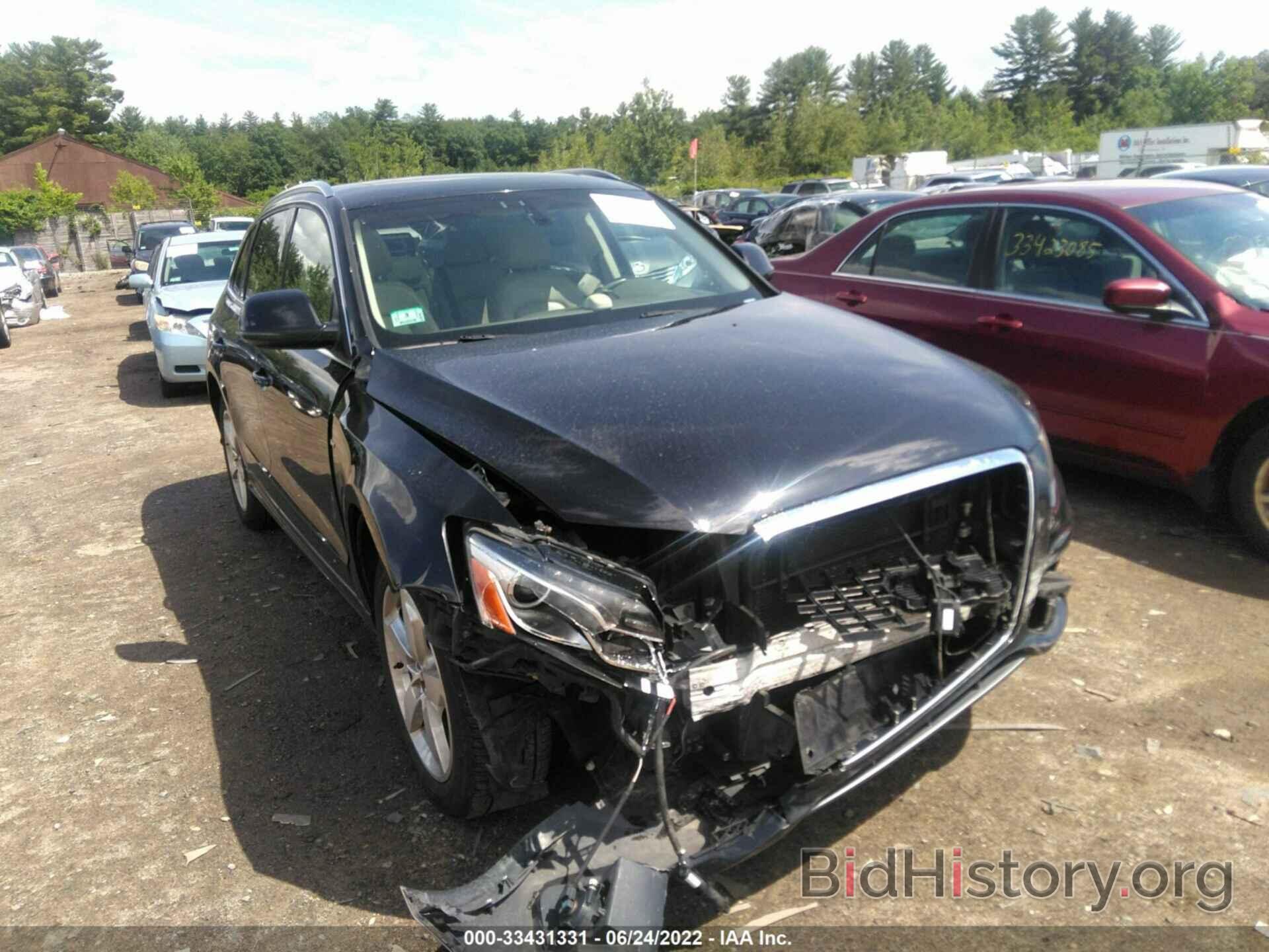 Photo WA1WKAFP3CA136923 - AUDI Q5 2012