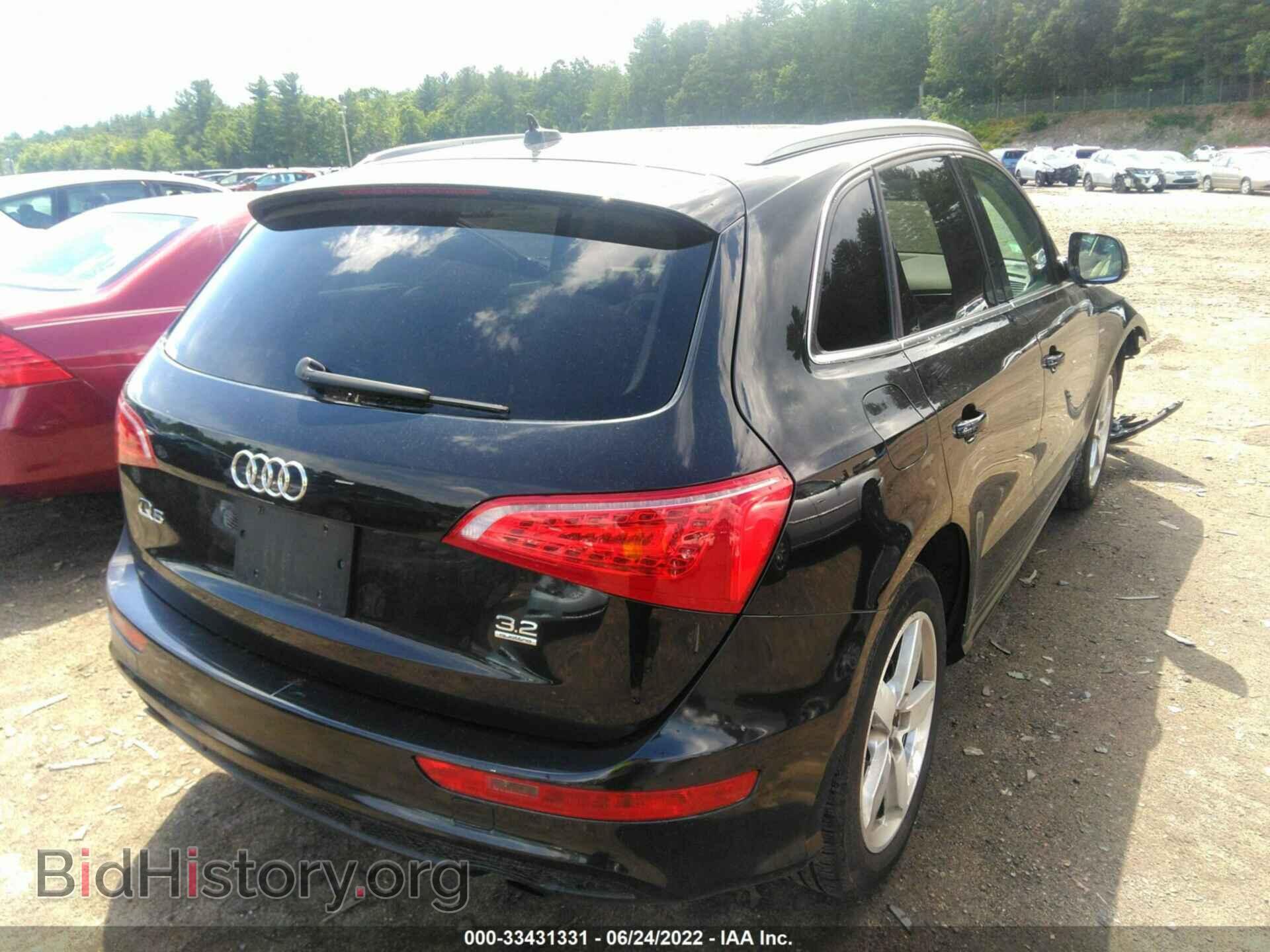2012 AUDI Q5 - VIN: WA1WKAFP3CA136923 - Фото 4
