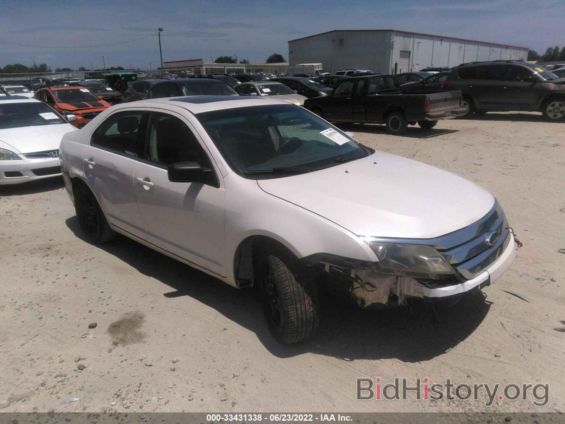 Photo 3FAHP0HA7BR327323 - FORD FUSION 2011