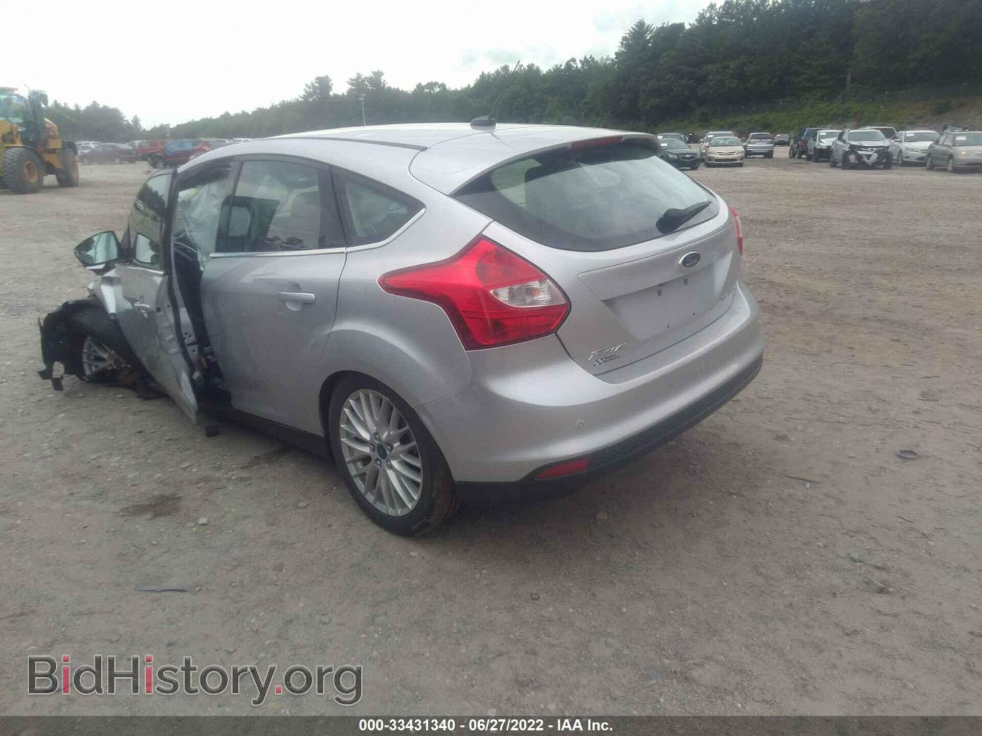 2014 FORD FOCUS - VIN: 1FADP3N27EL304253 - Фото 3