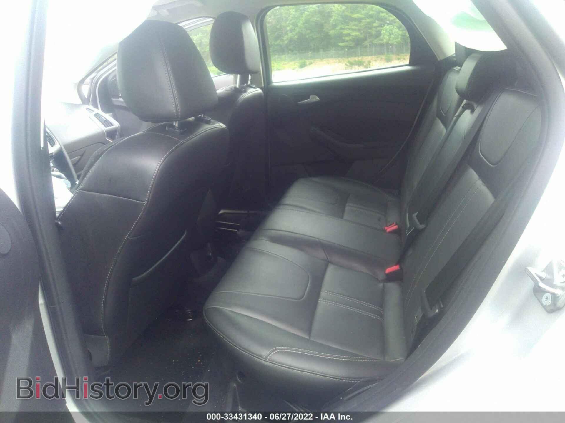 2014 FORD FOCUS - VIN: 1FADP3N27EL304253 - Фото 8