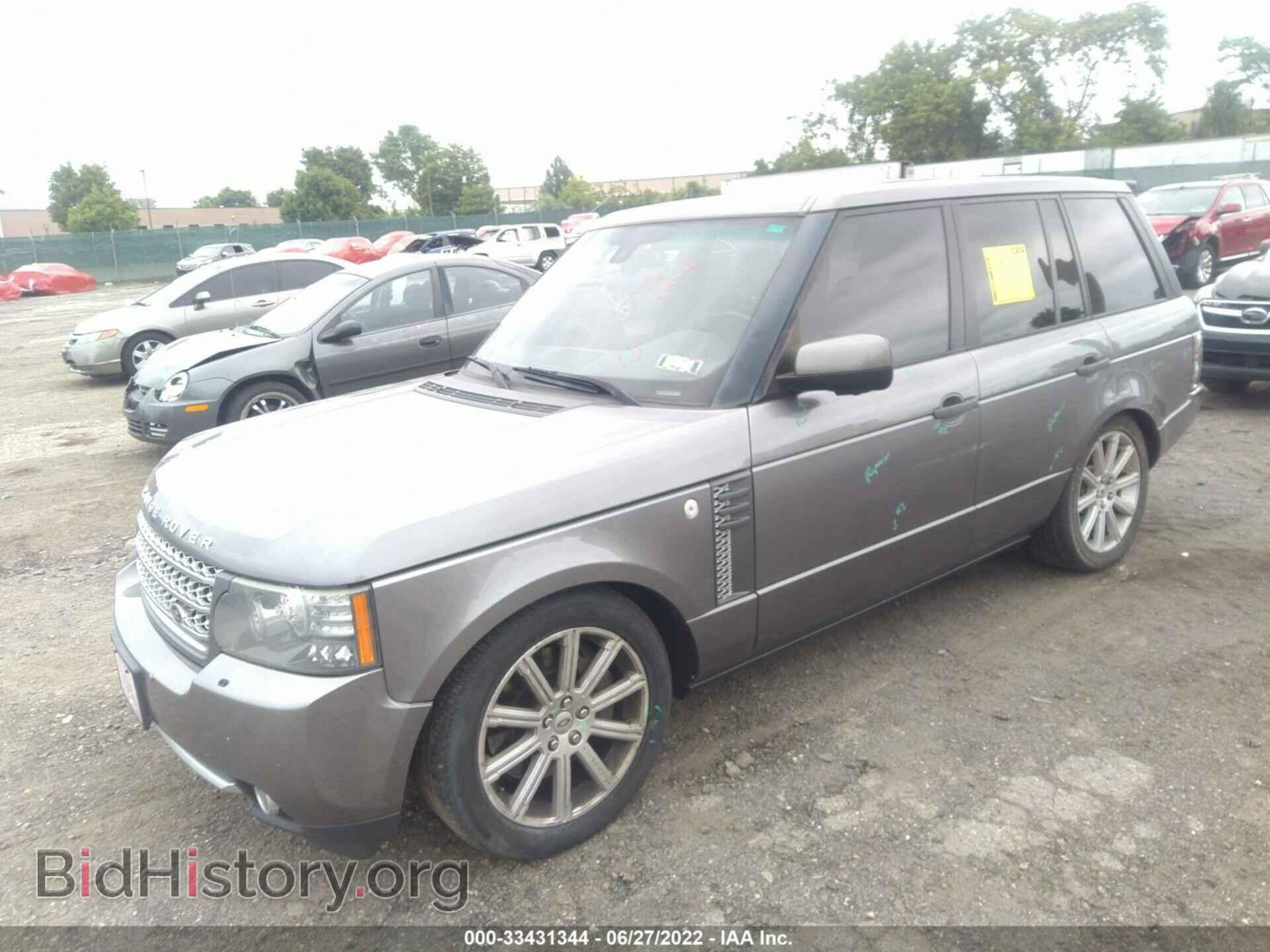 2011 LAND ROVER RANGE ROVER - VIN: SALMF1E40BA341440 - Фото 2