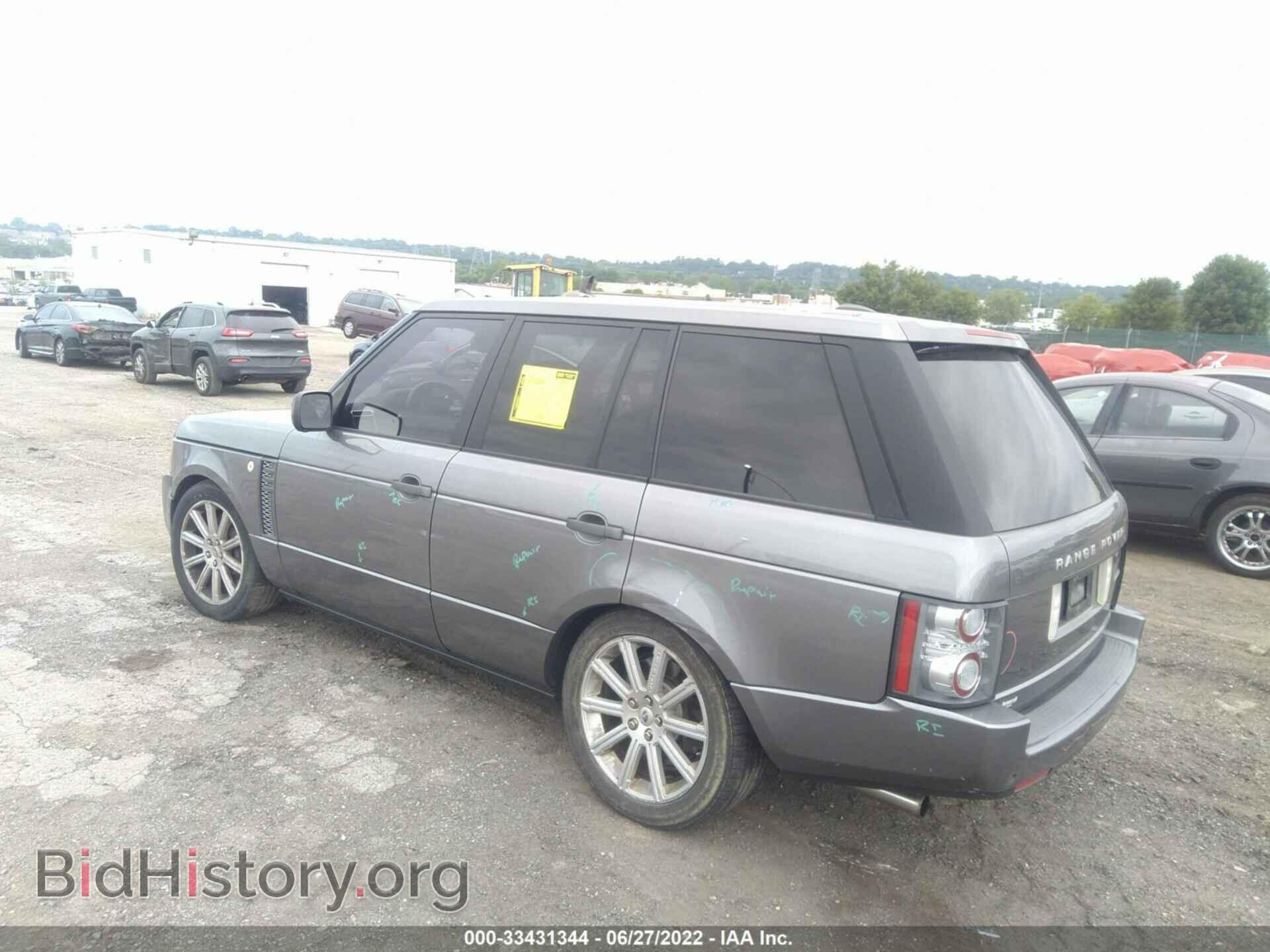 2011 LAND ROVER RANGE ROVER - VIN: SALMF1E40BA341440 - Фото 3