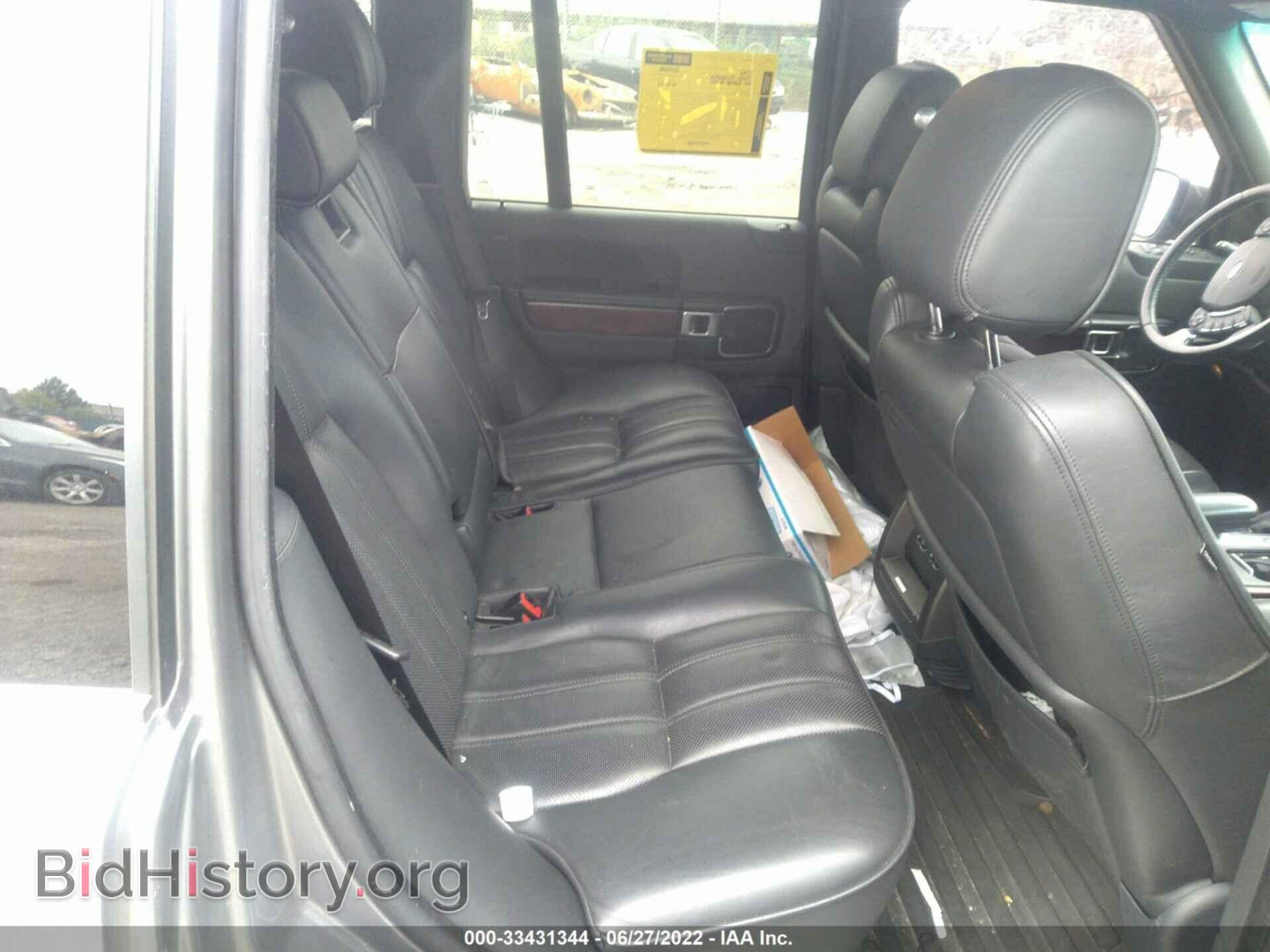 2011 LAND ROVER RANGE ROVER - VIN: SALMF1E40BA341440 - Фото 8