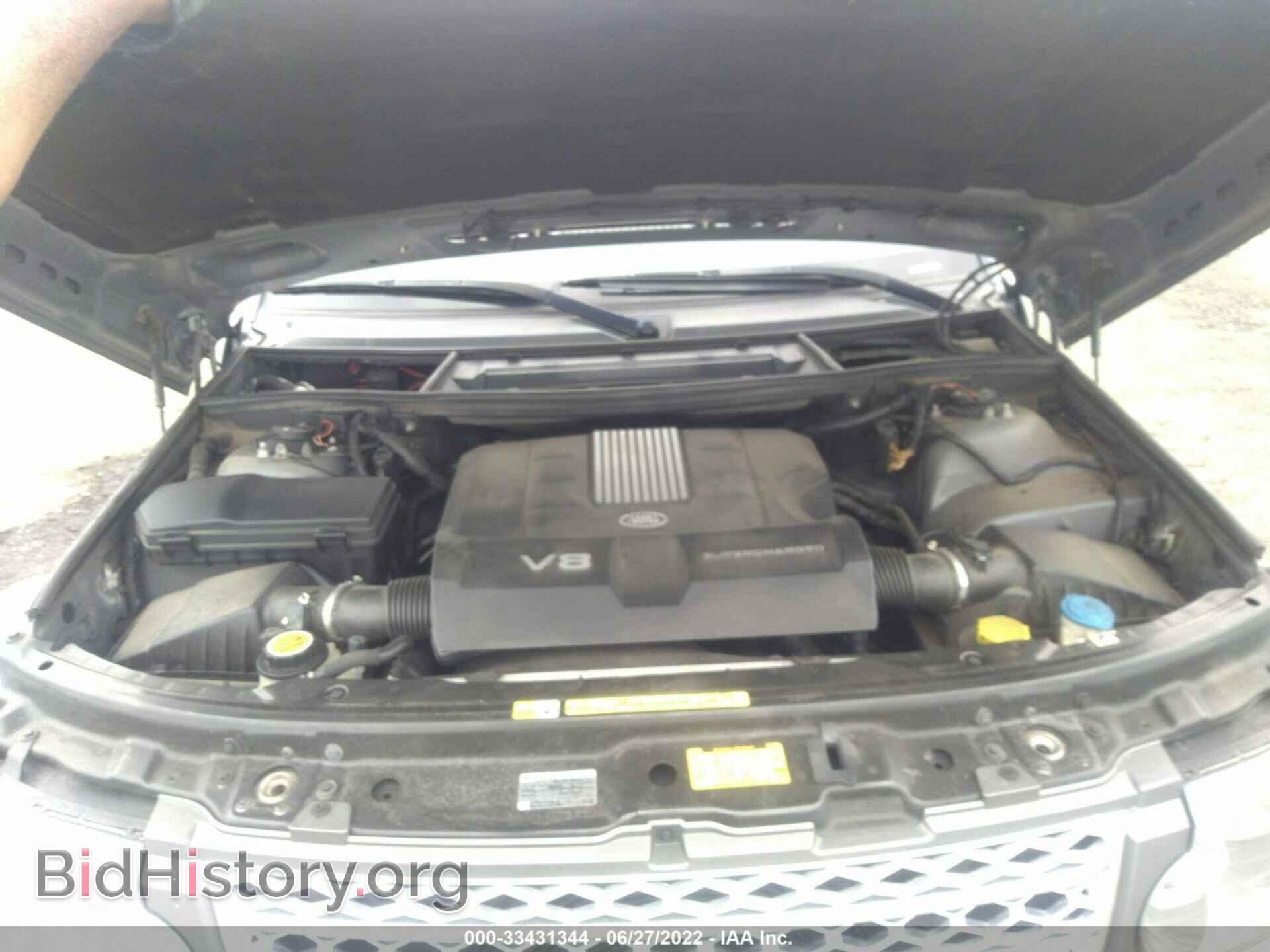 2011 LAND ROVER RANGE ROVER - VIN: SALMF1E40BA341440 - Фото 10
