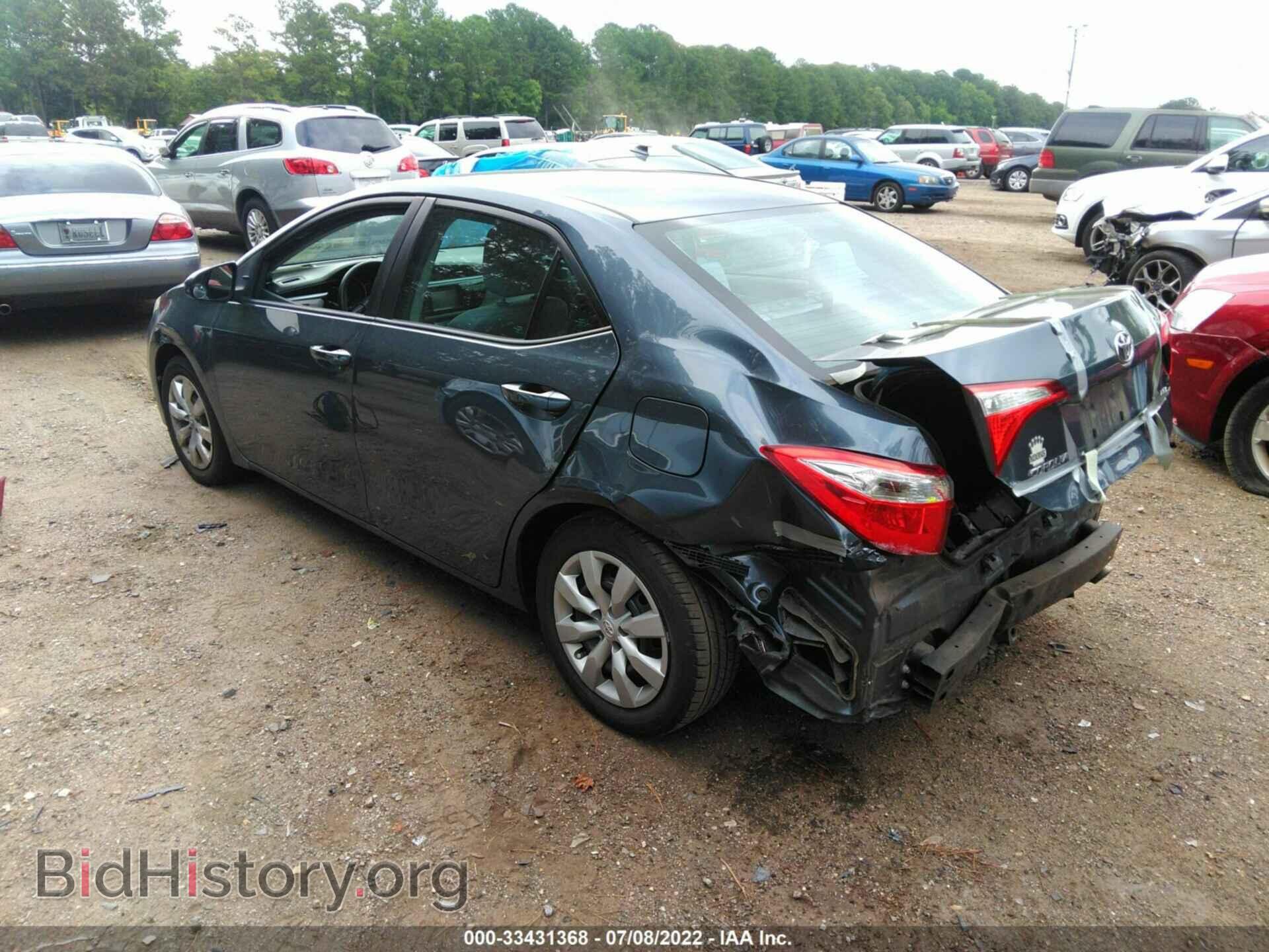 2015 TOYOTA COROLLA - VIN: 2T1BURHE4FC292333 - Photo 3