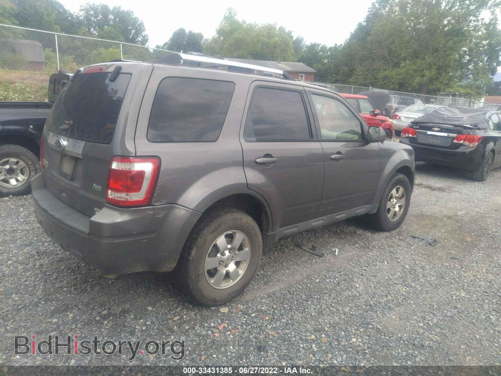 2012 FORD ESCAPE - VIN: 1FMCU9EG9CKB70227 - Фото 4