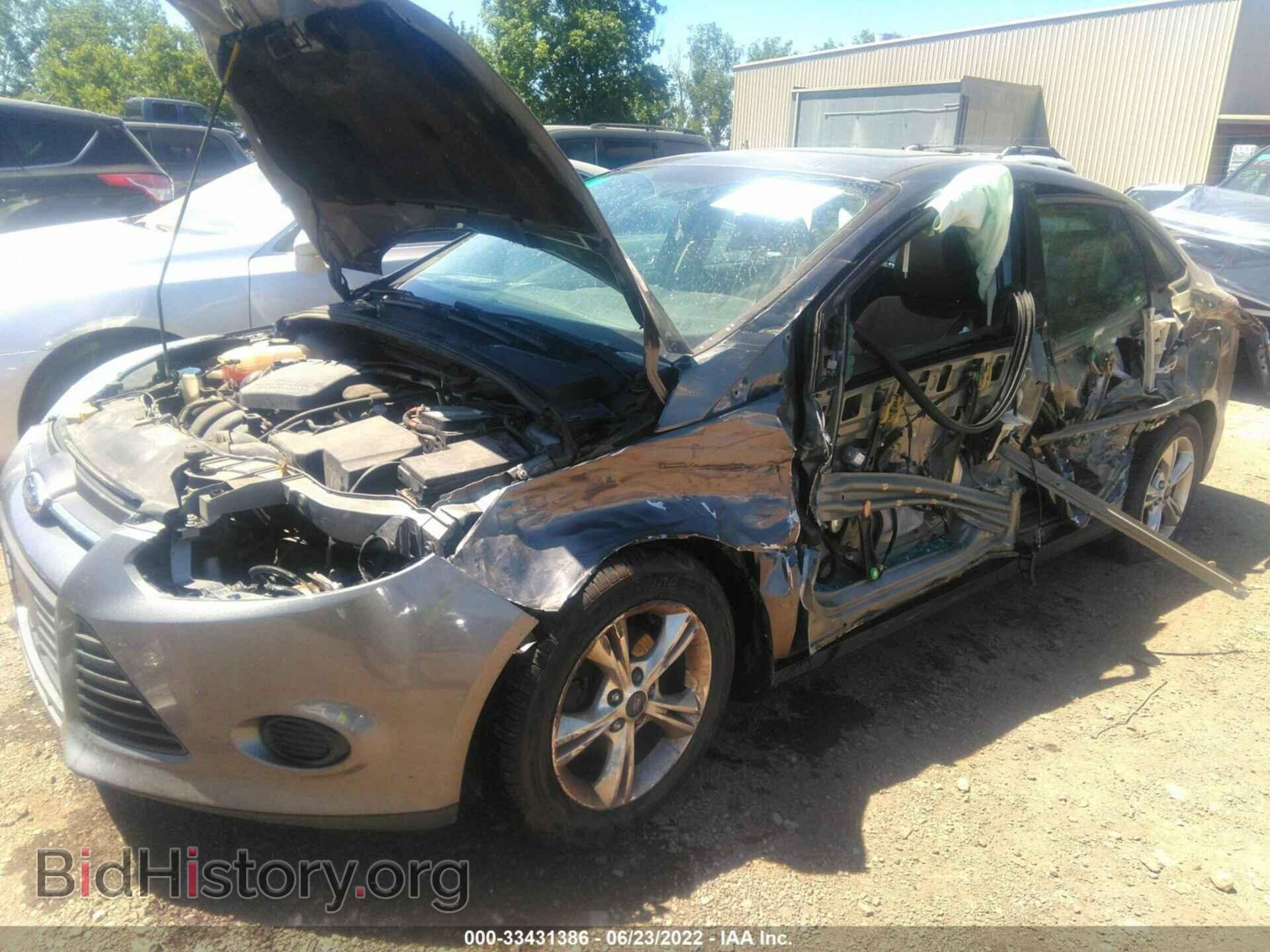 2014 FORD FOCUS - VIN: 1FADP3F21EL317482 - Фото 6