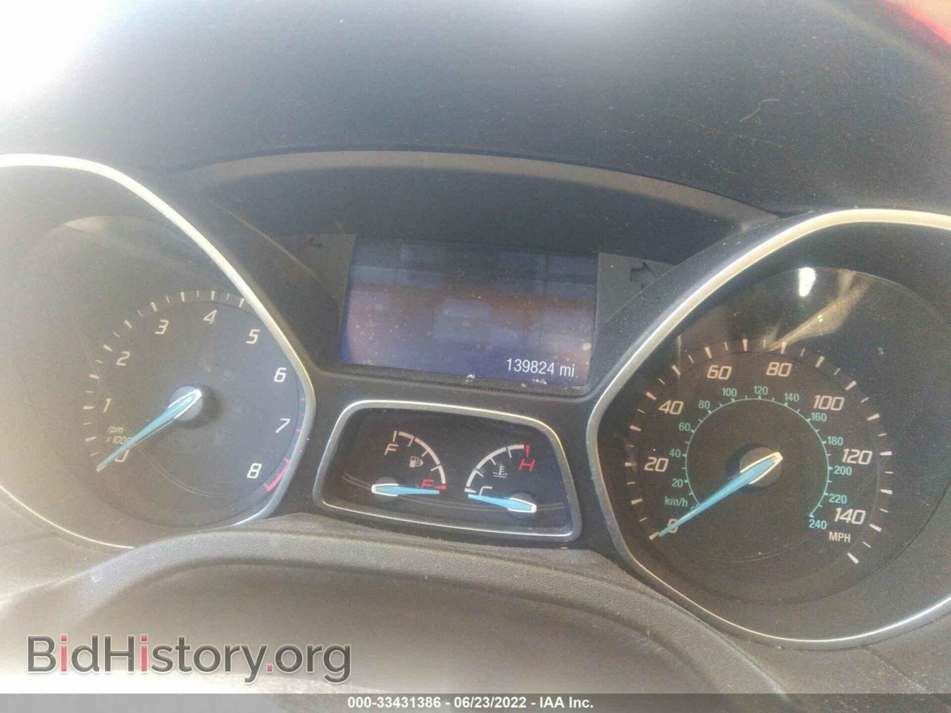2014 FORD FOCUS - VIN: 1FADP3F21EL317482 - Фото 7