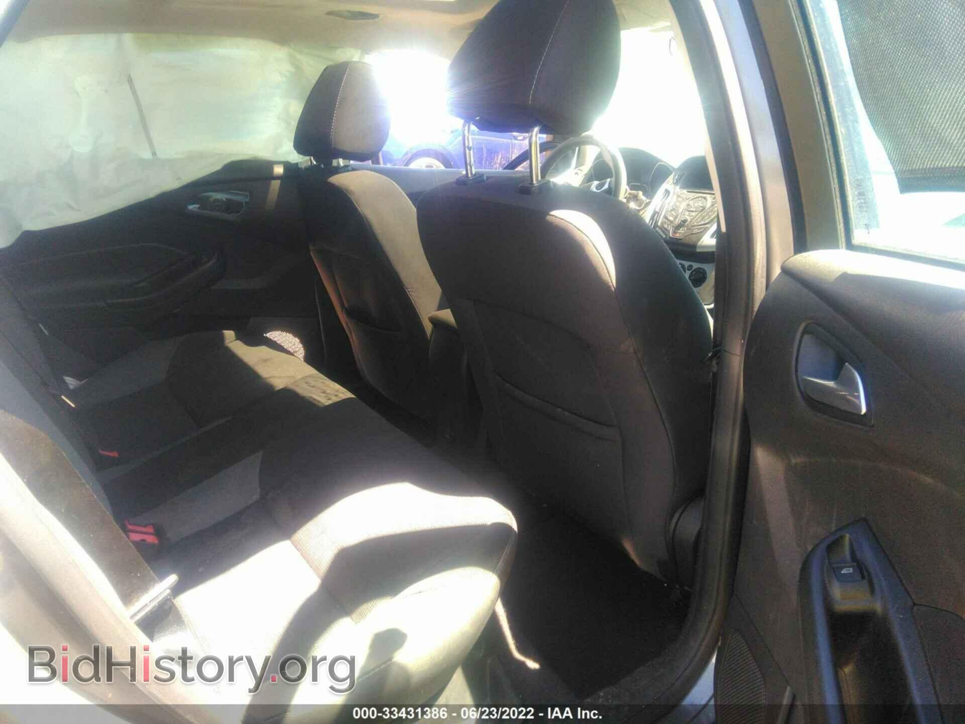 2014 FORD FOCUS - VIN: 1FADP3F21EL317482 - Фото 8