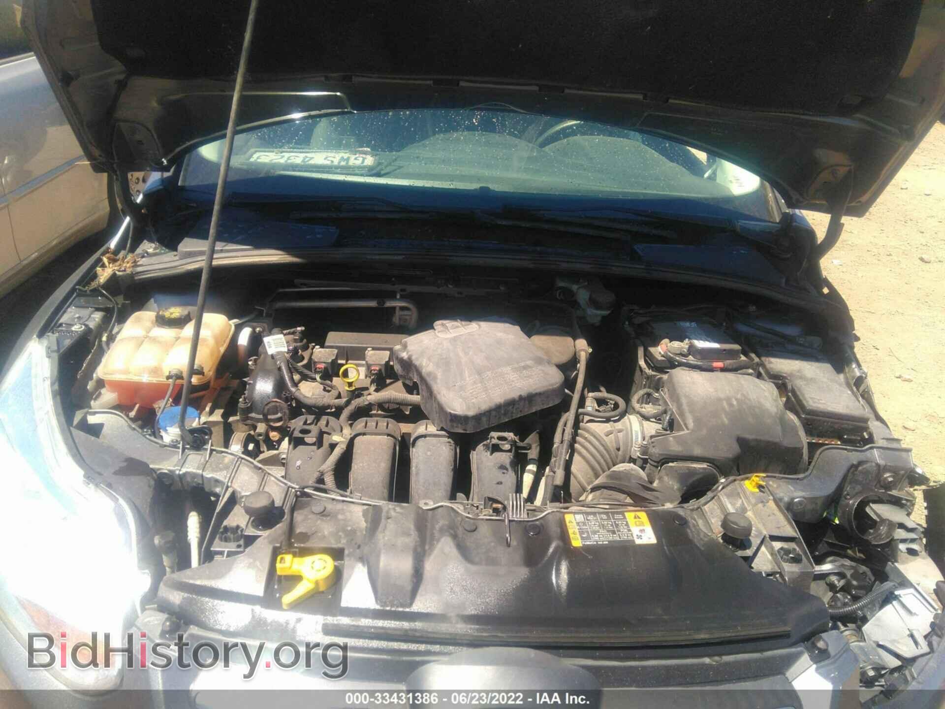 2014 FORD FOCUS - VIN: 1FADP3F21EL317482 - Фото 10