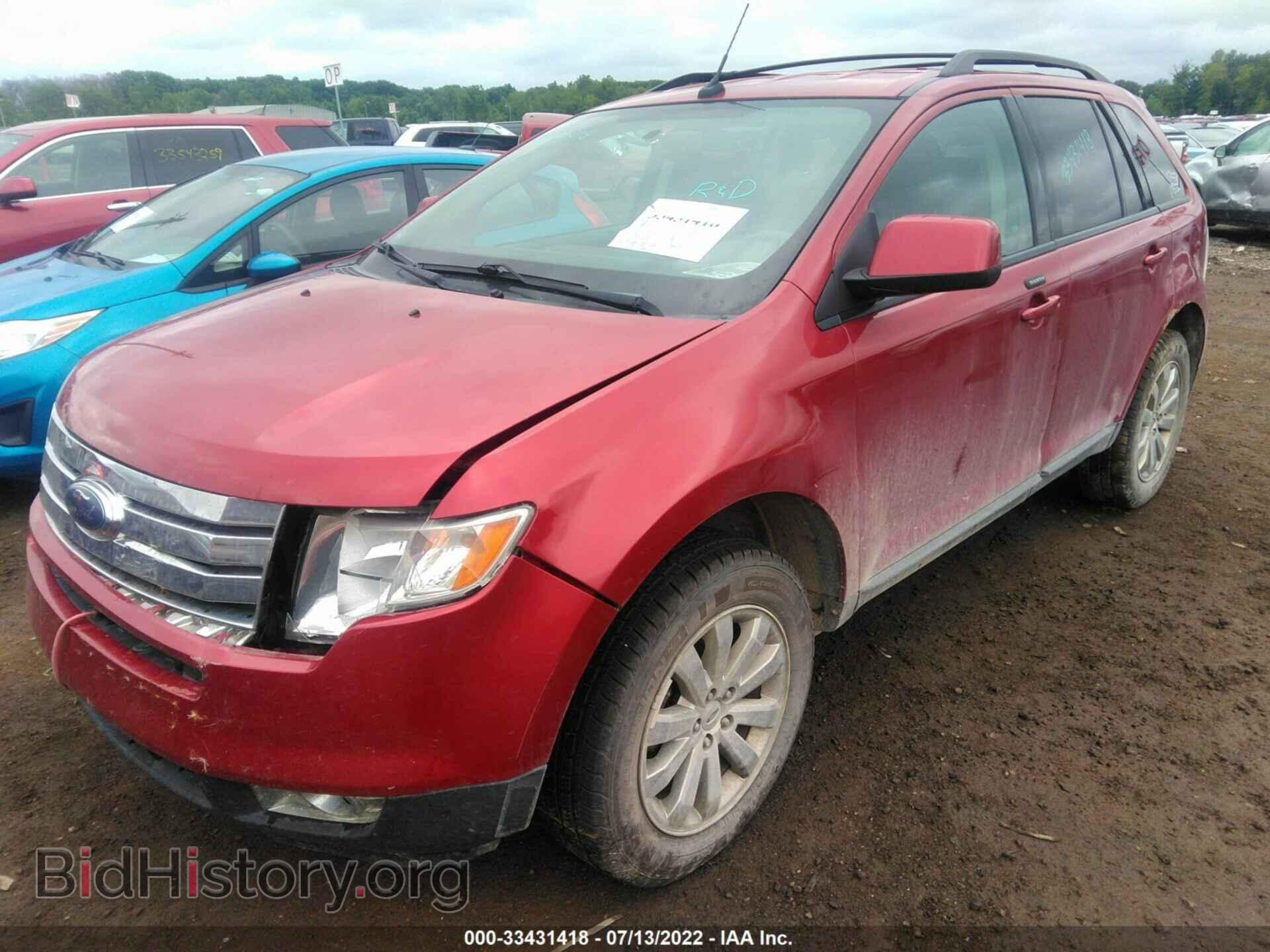 2008 FORD EDGE - VIN: 2FMDK38C38BA45824 - Photo 2