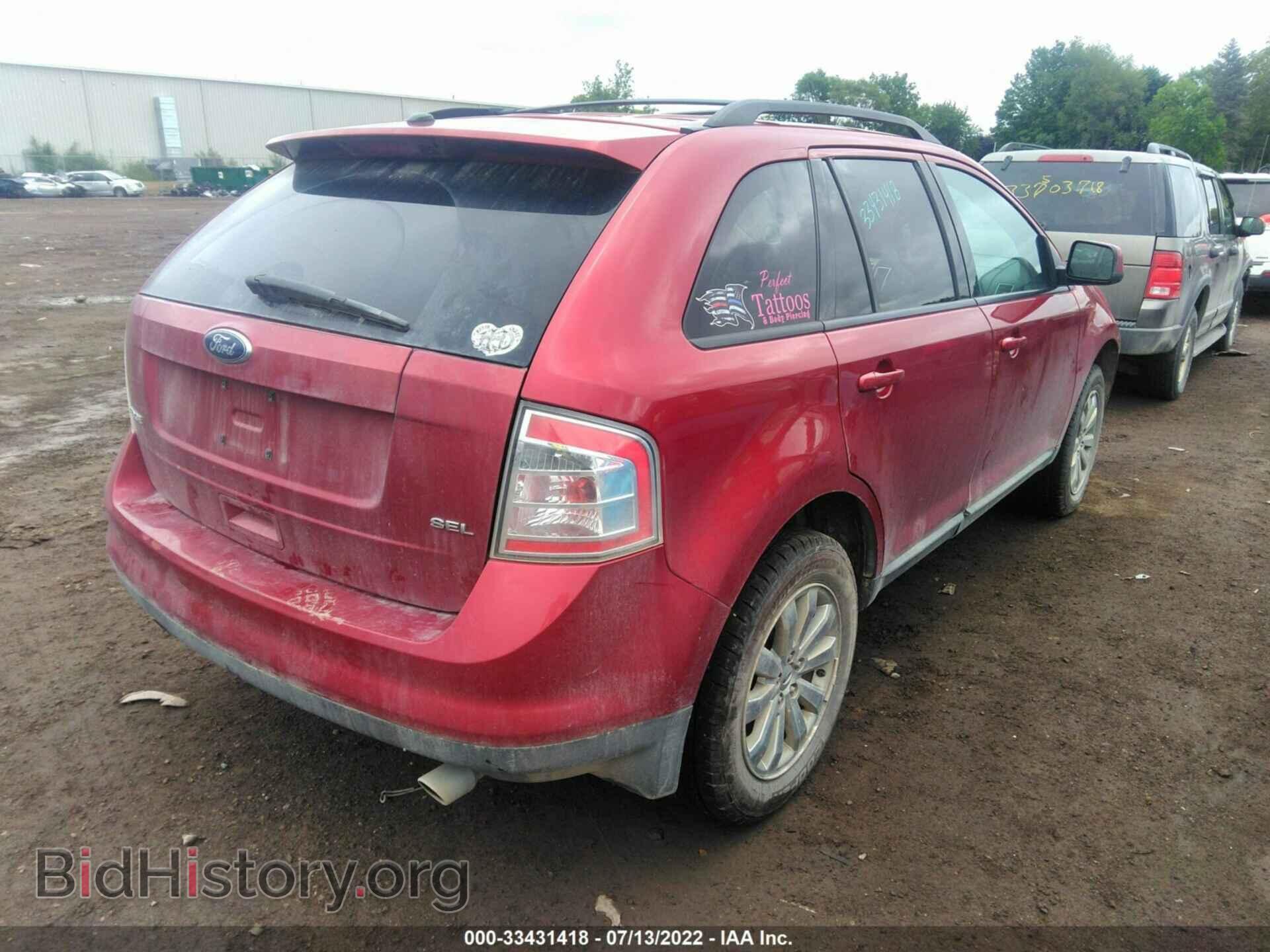 2008 FORD EDGE - VIN: 2FMDK38C38BA45824 - Photo 4