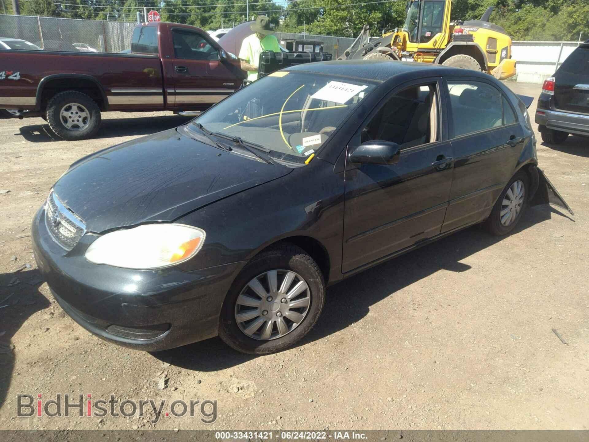 2007 TOYOTA COROLLA - VIN: JTDBR32E170134230 - Фото 2