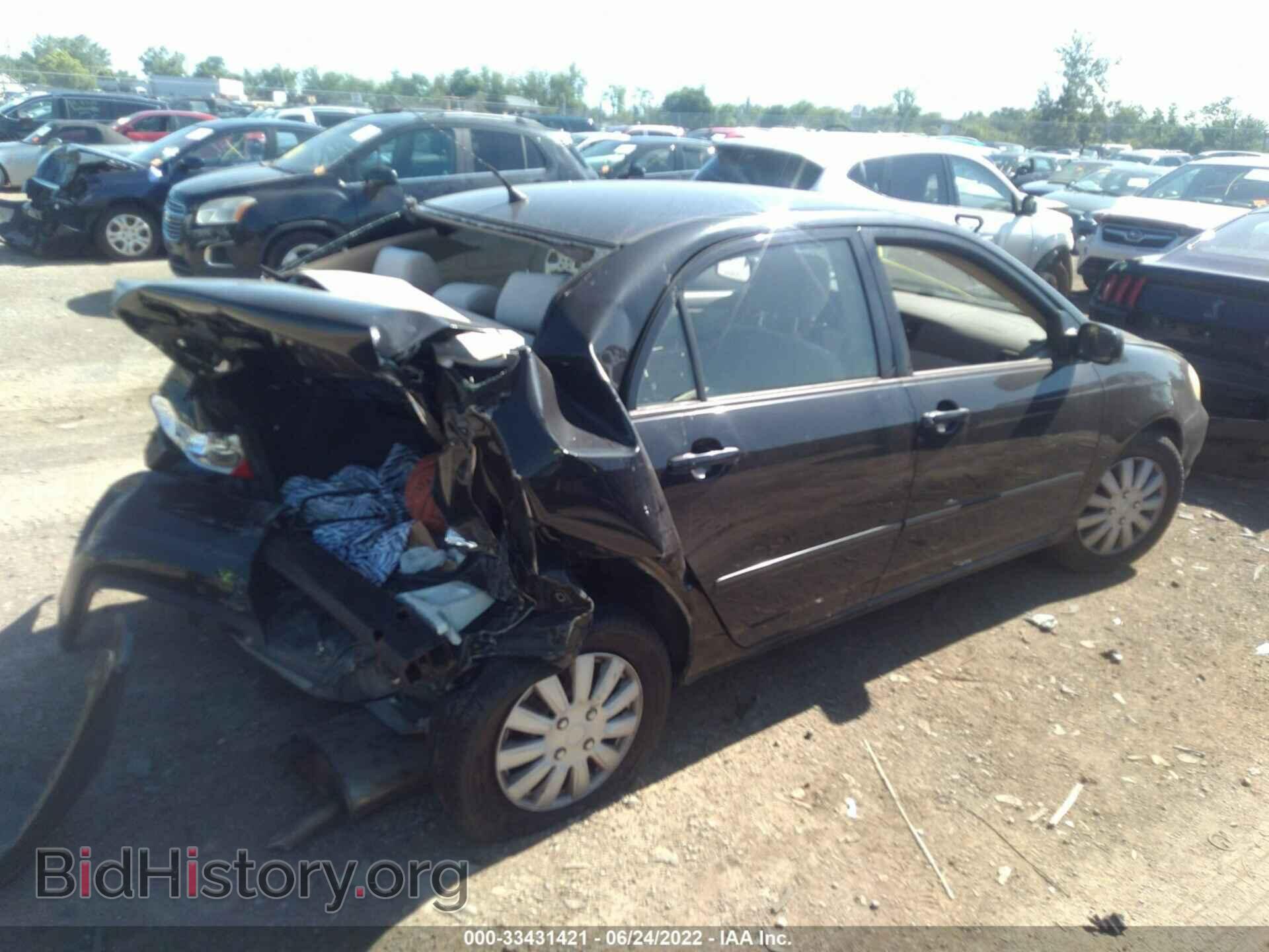 2007 TOYOTA COROLLA - VIN: JTDBR32E170134230 - Фото 4