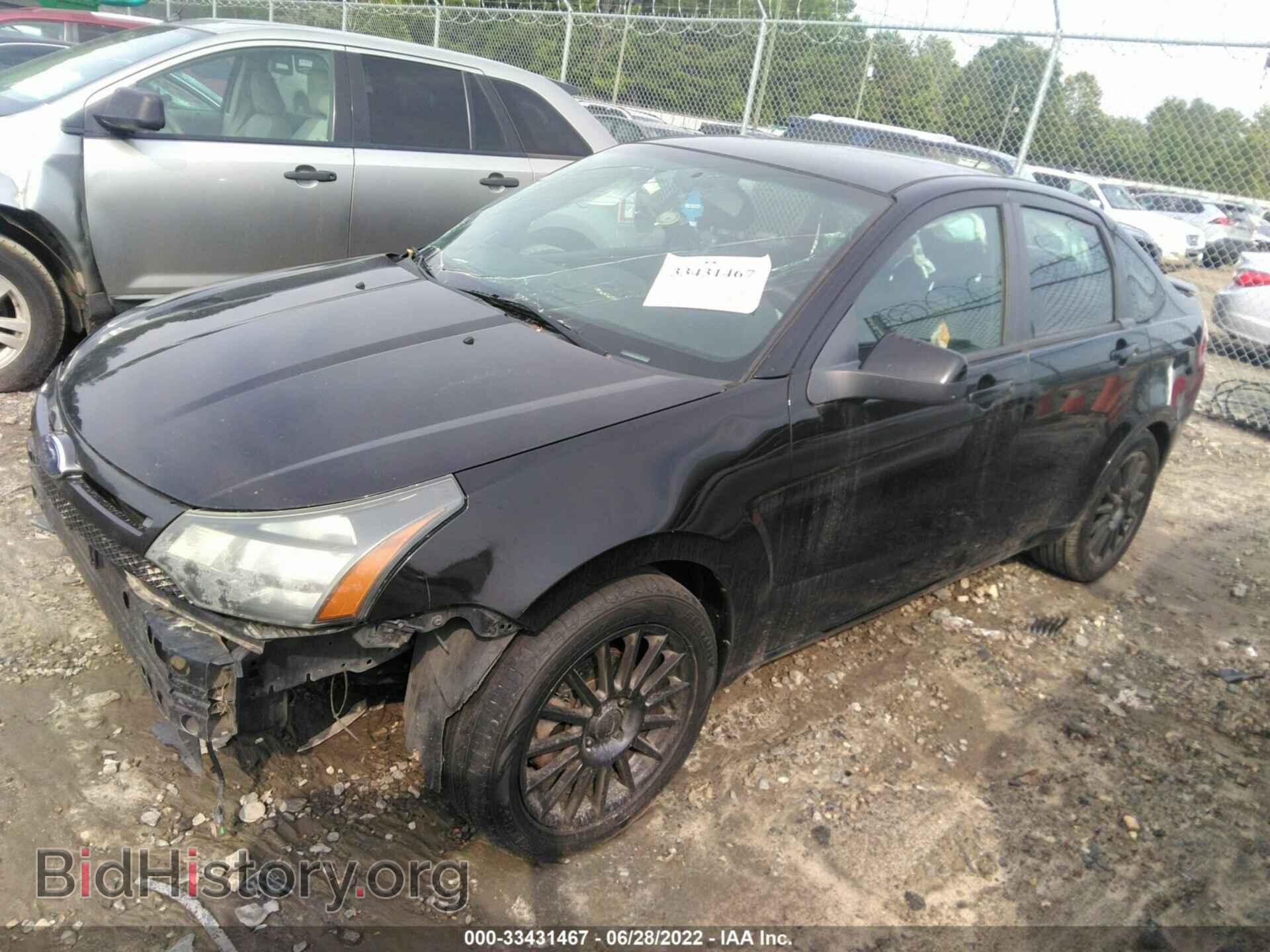 2010 FORD FOCUS - VIN: 1FAHP3GN7AW176100 - Фото 2