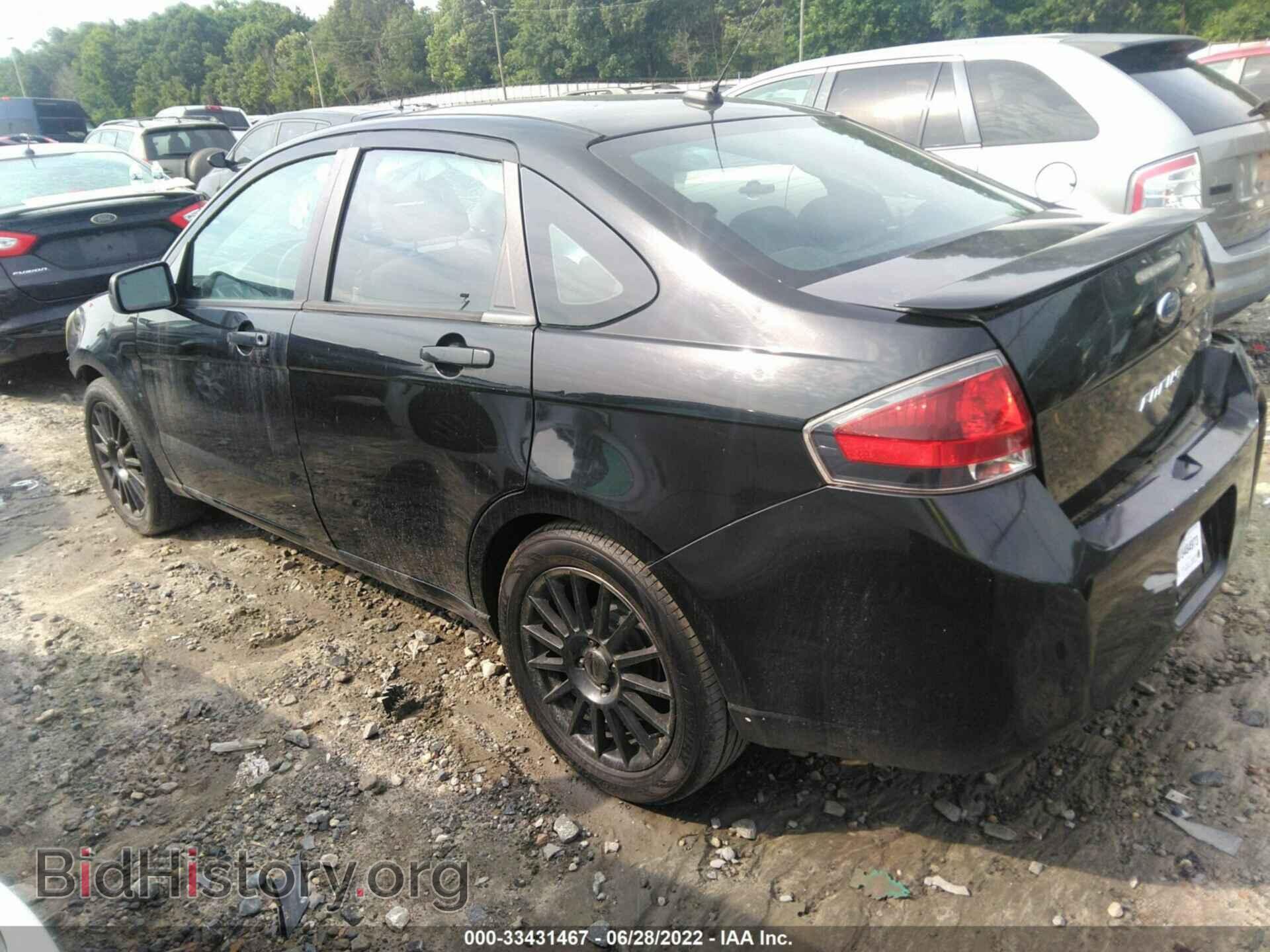 2010 FORD FOCUS - VIN: 1FAHP3GN7AW176100 - Фото 3