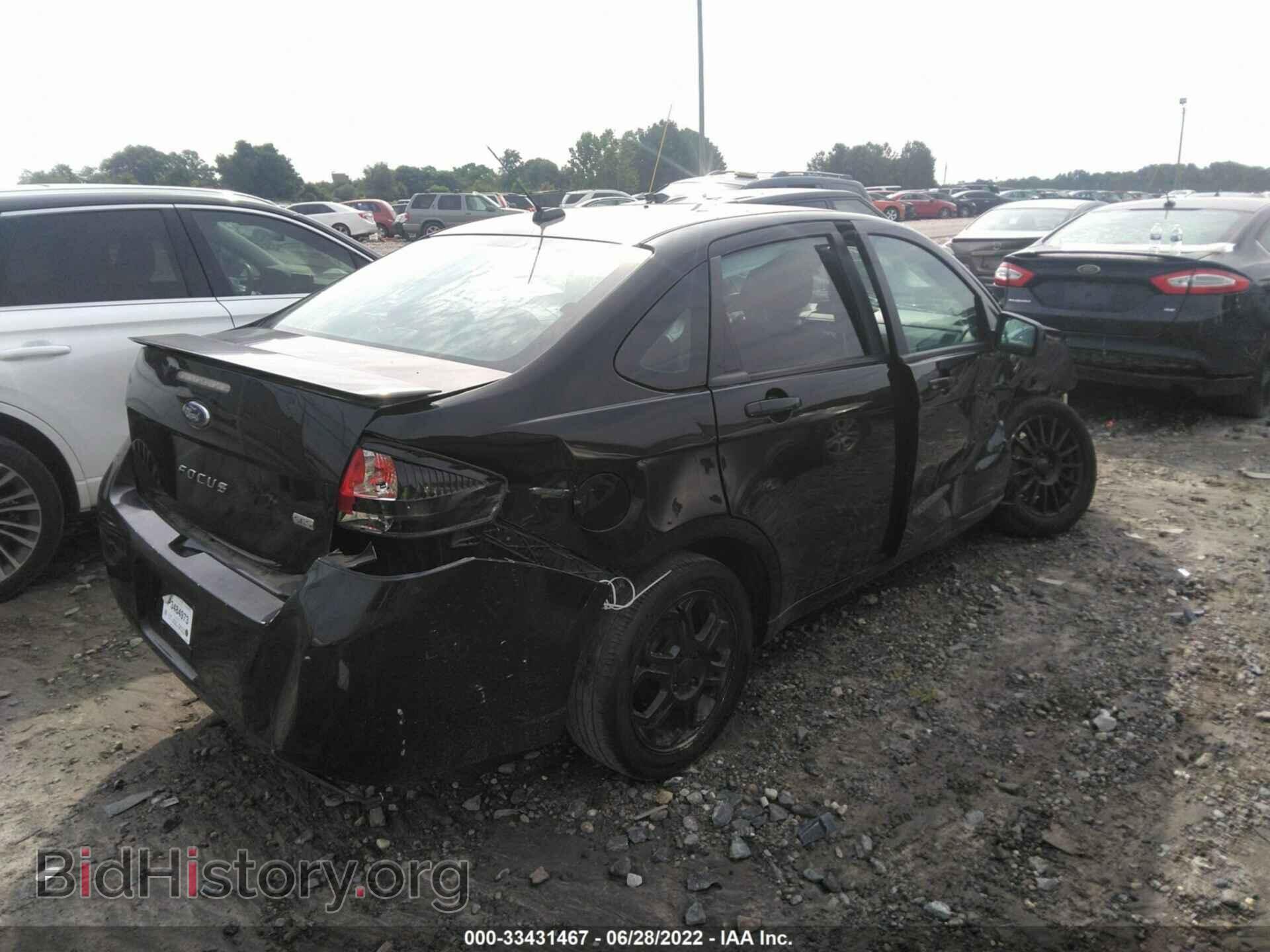 2010 FORD FOCUS - VIN: 1FAHP3GN7AW176100 - Фото 4