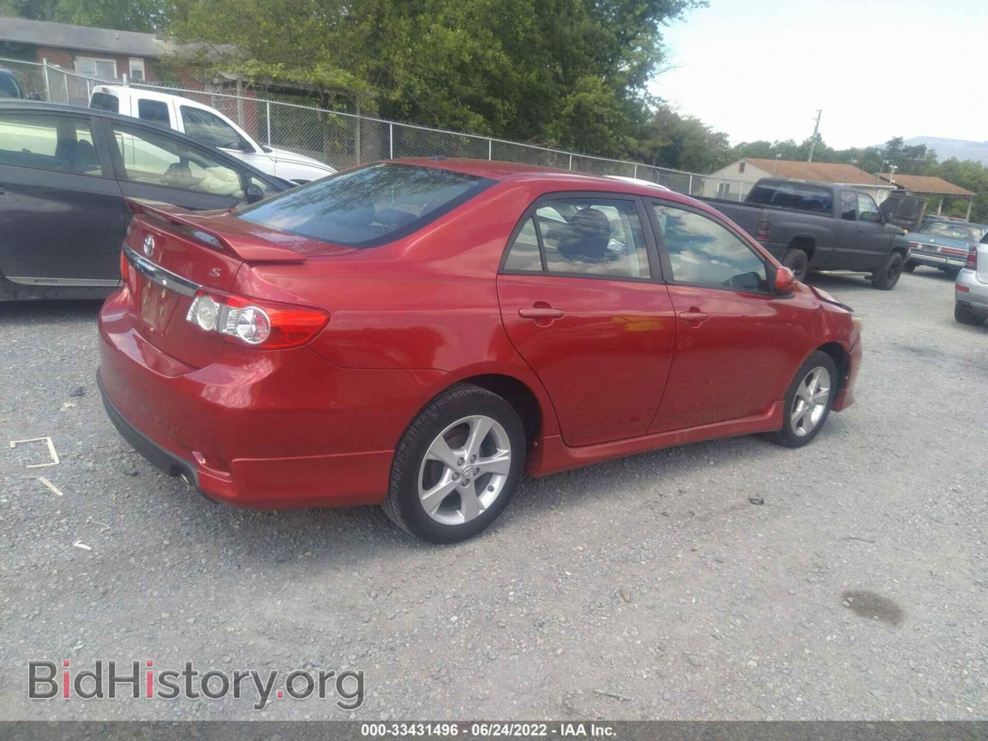 2011 TOYOTA COROLLA - VIN: 2T1BU4EE7BC697040 - Фото 4