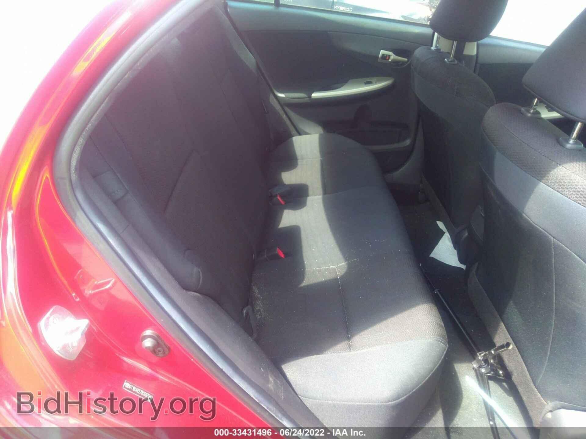 2011 TOYOTA COROLLA - VIN: 2T1BU4EE7BC697040 - Фото 8