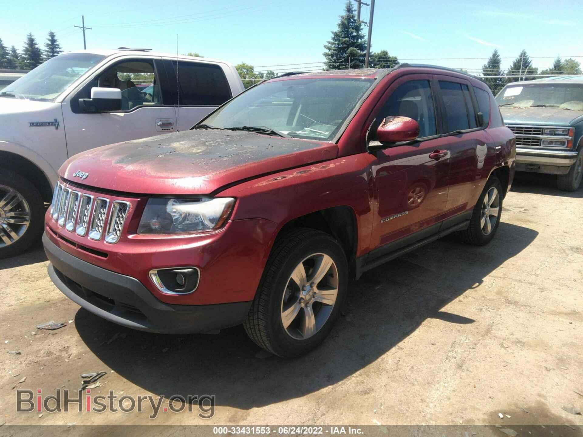 2017 JEEP COMPASS - VIN: 1C4NJDEB9HD126978 - Photo 2