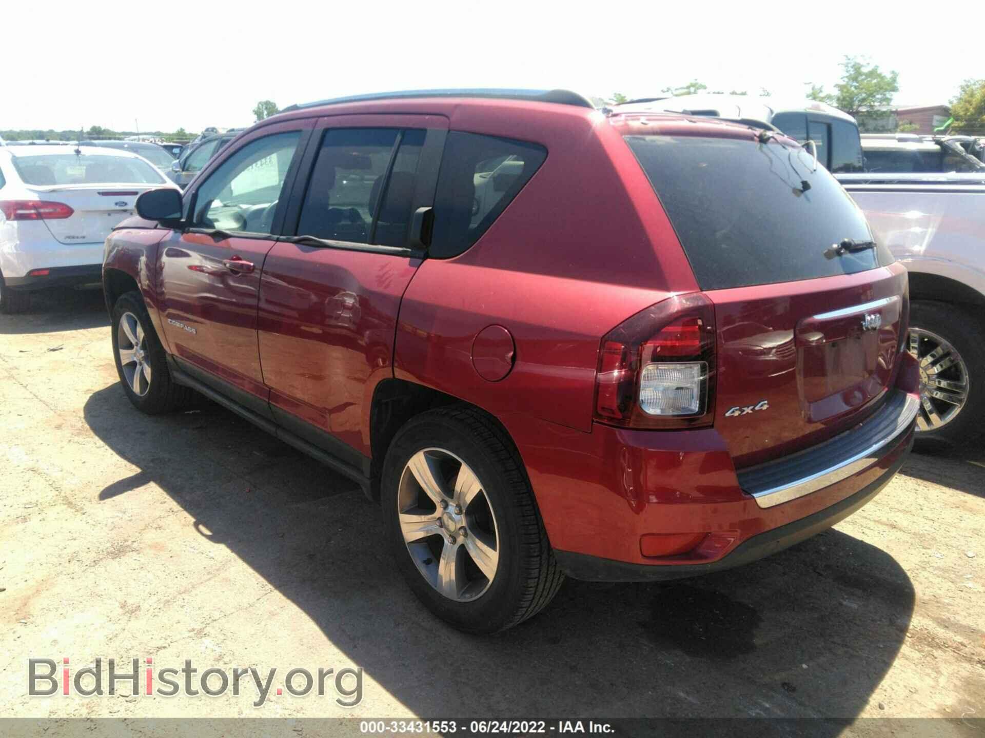 2017 JEEP COMPASS - VIN: 1C4NJDEB9HD126978 - Photo 3