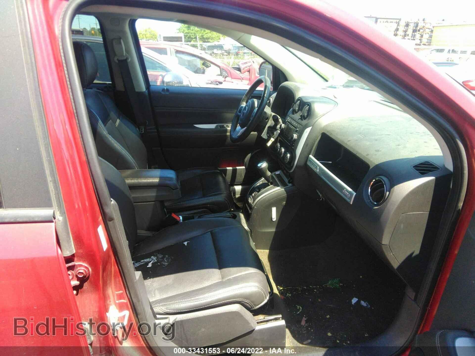 2017 JEEP COMPASS - VIN: 1C4NJDEB9HD126978 - Photo 5