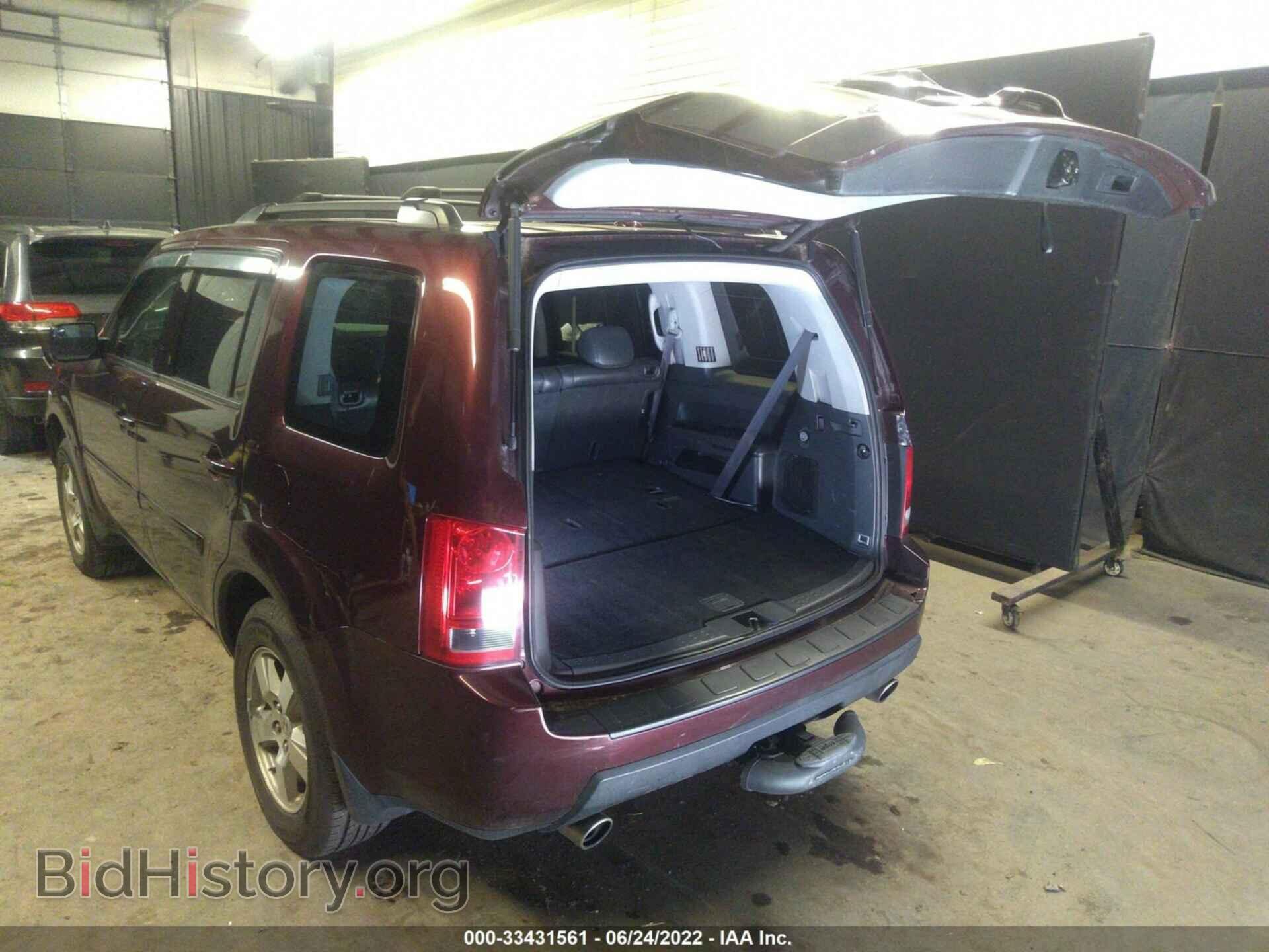 2009 HONDA PILOT - VIN: 5FNYF48579B006806 - Фото 3
