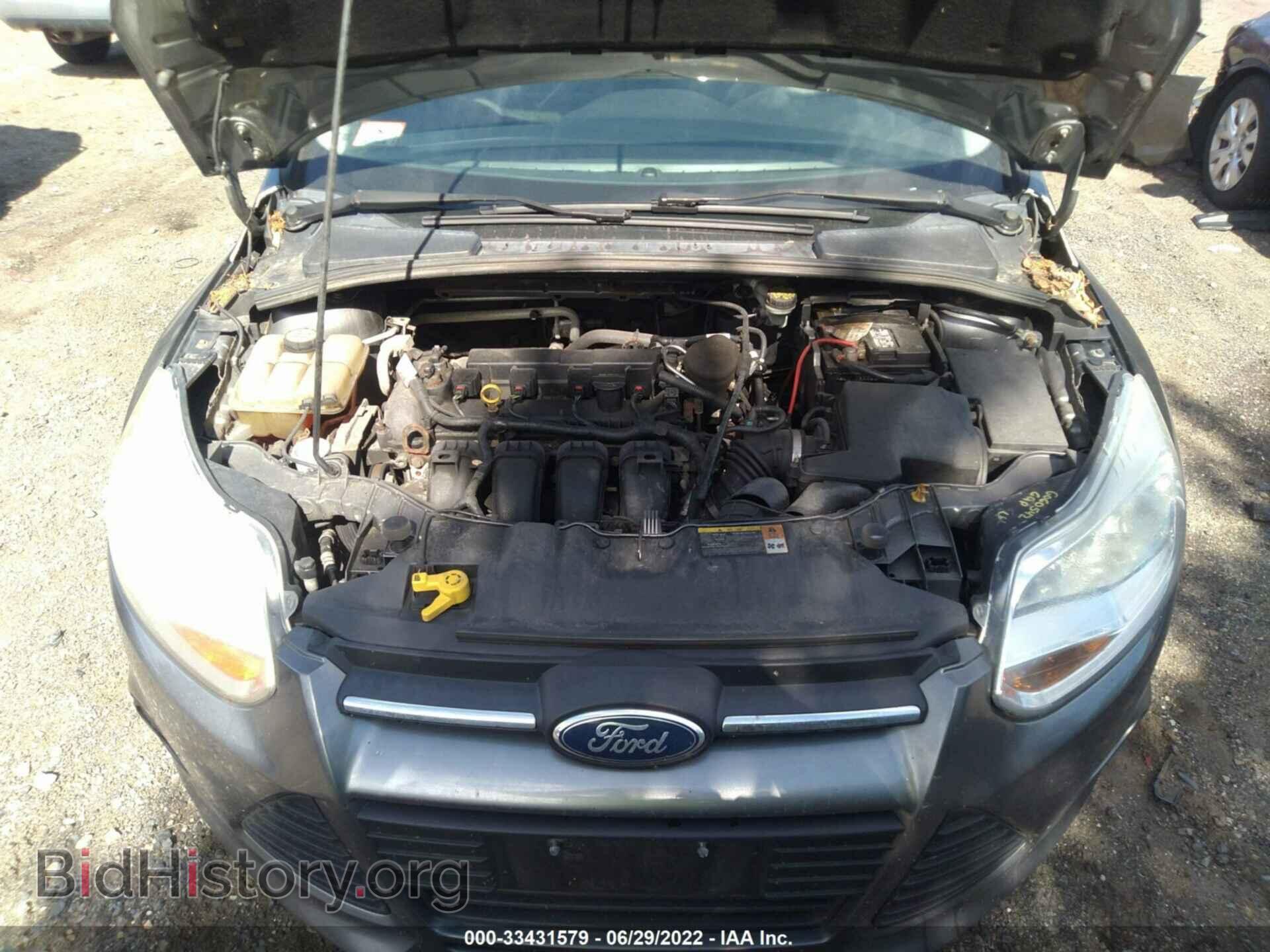 2013 FORD FOCUS - VIN: 1FADP3F27DL342644 - Фото 10