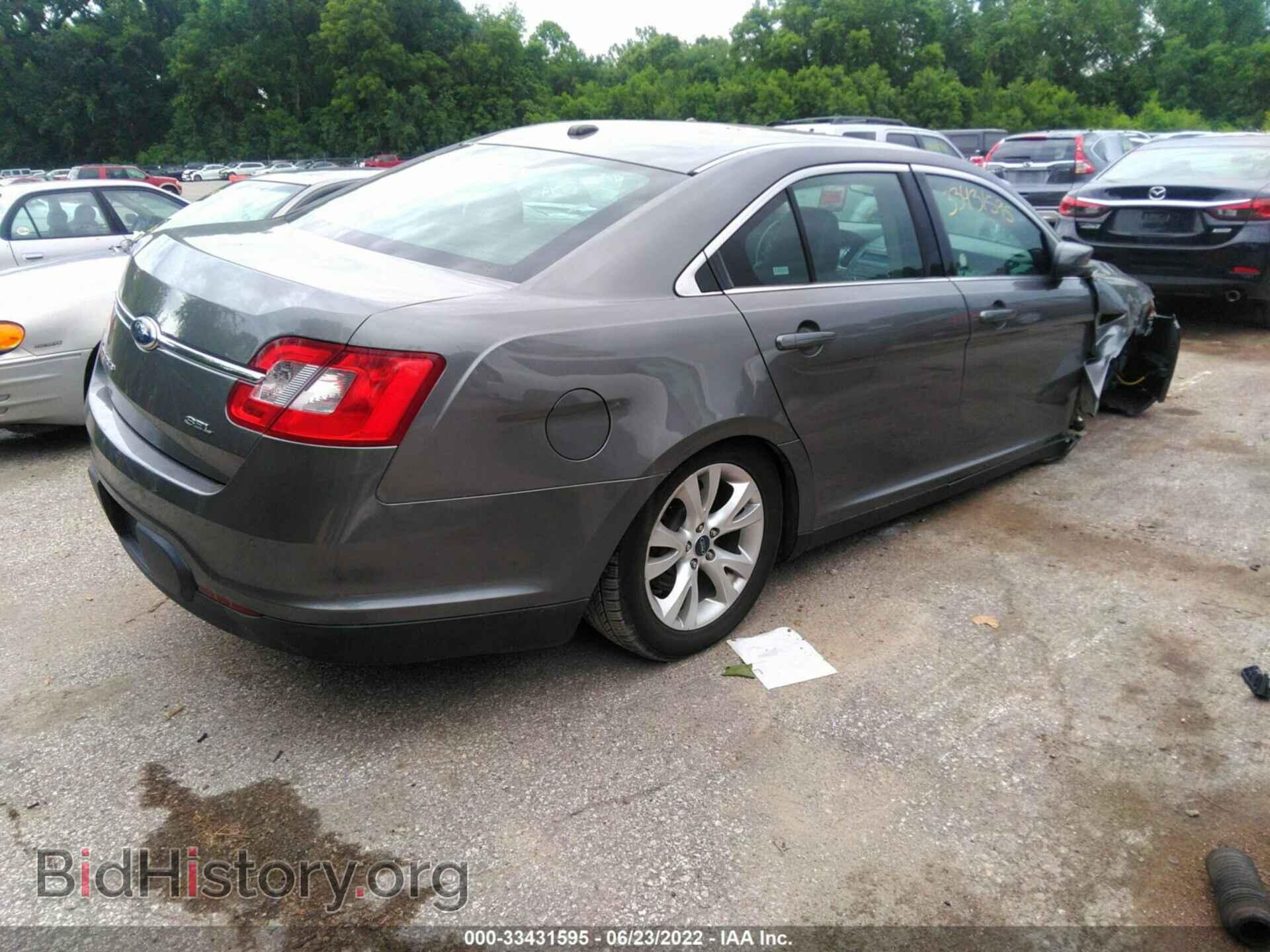 2012 FORD TAURUS - VIN: 1FAHP2EW3CG127463 - Photo 4