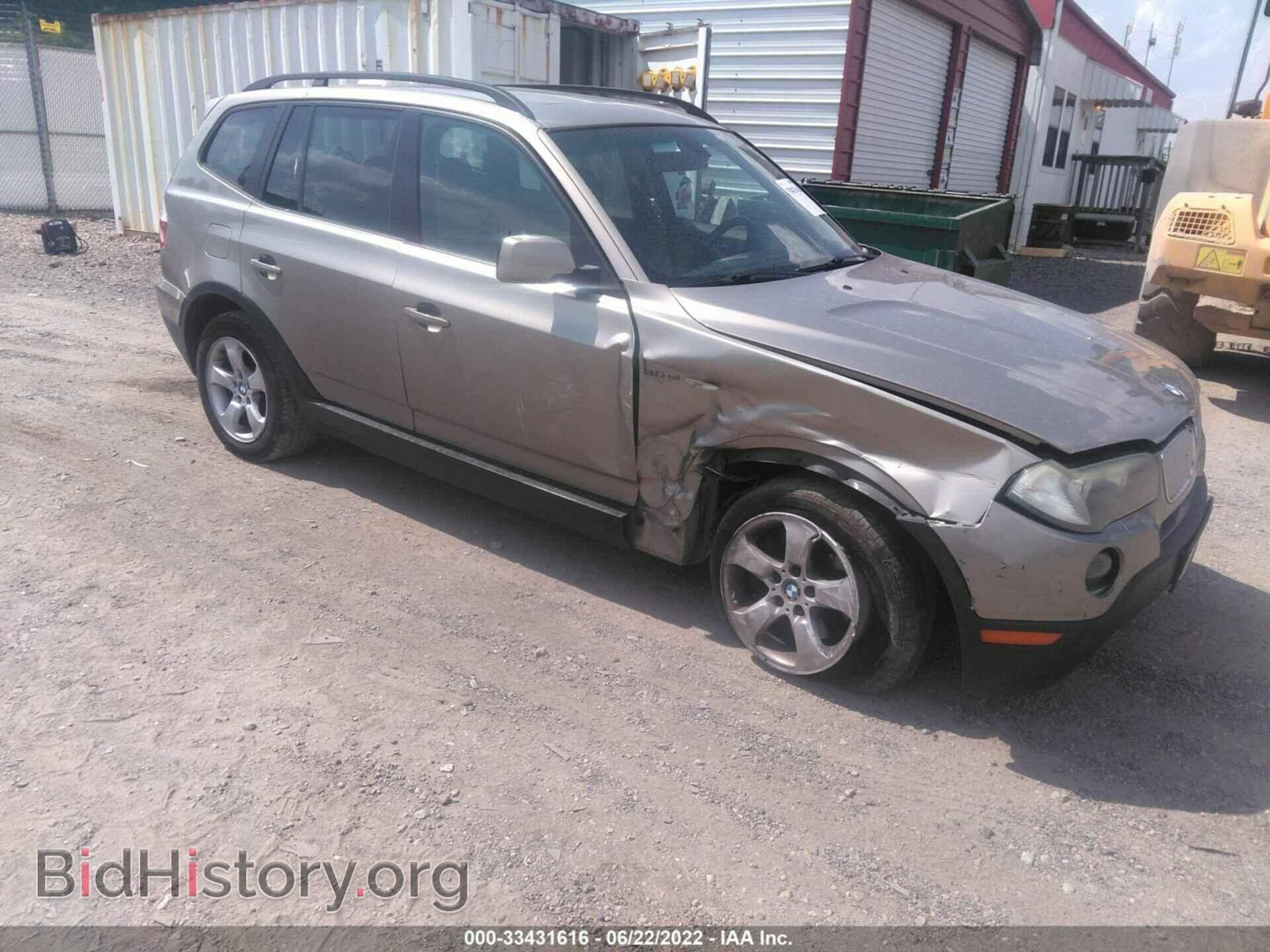 Photo WBXPC93418WJ17106 - BMW X3 2008
