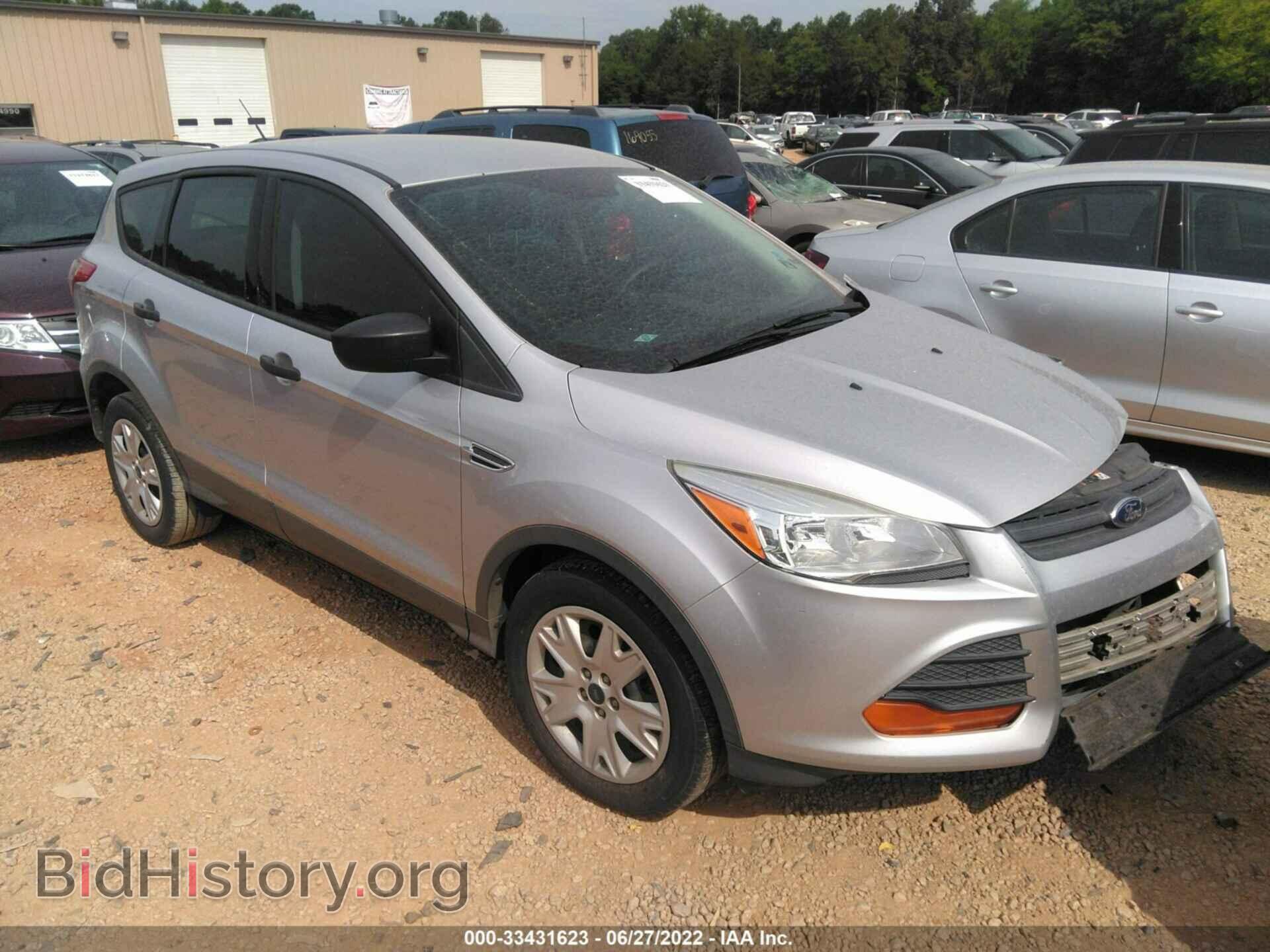 Фотография 1FMCU0F74FUC55074 - FORD ESCAPE 2015