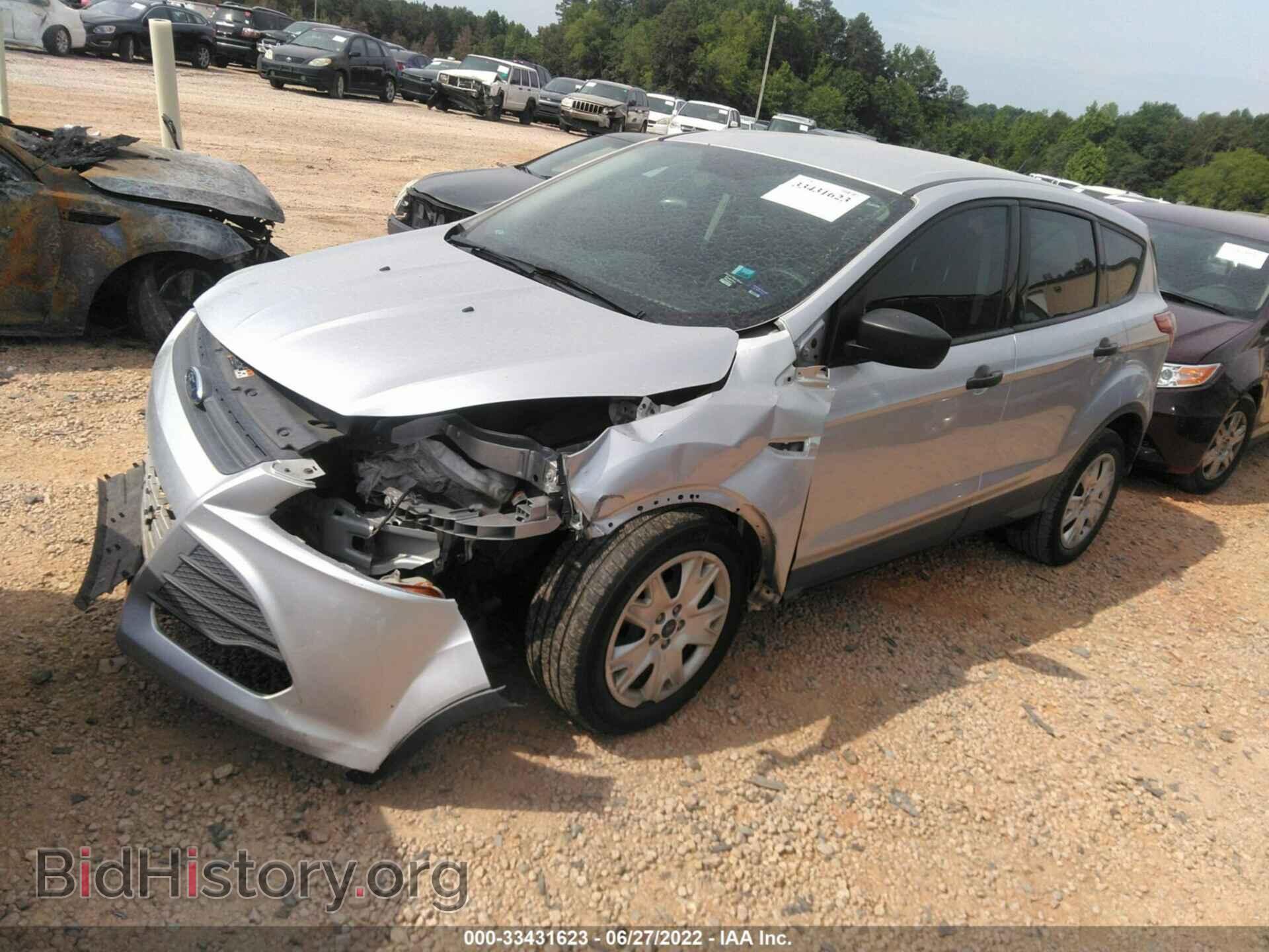 2015 FORD ESCAPE - VIN: 1FMCU0F74FUC55074 - Фото 2