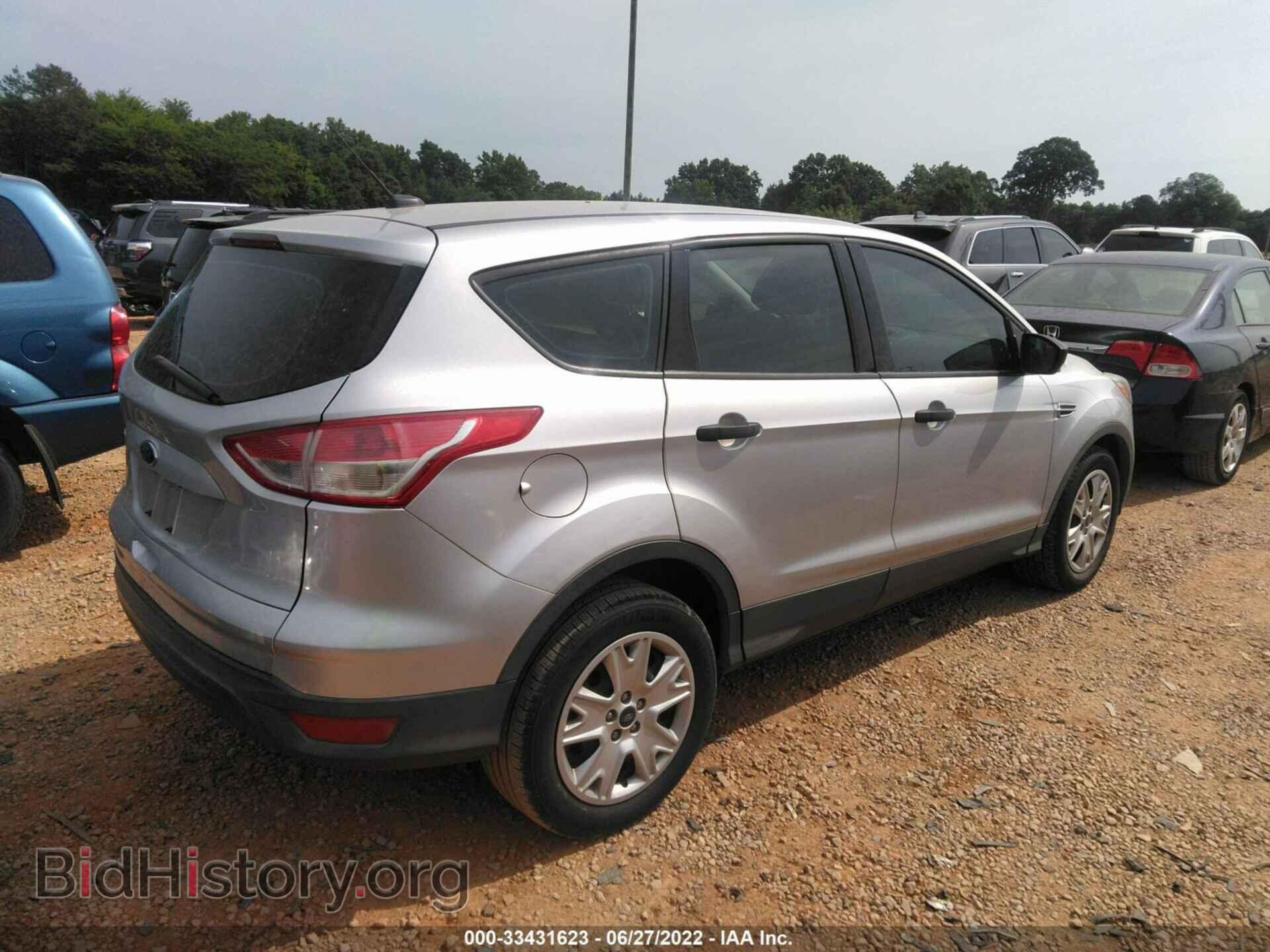 2015 FORD ESCAPE - VIN: 1FMCU0F74FUC55074 - Фото 4