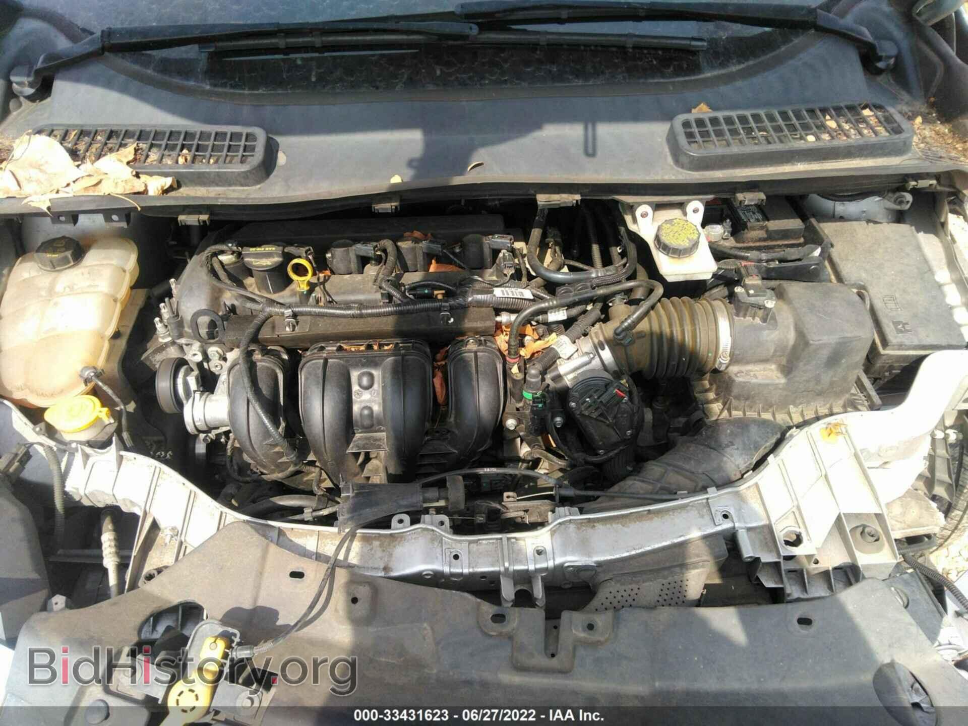 2015 FORD ESCAPE - VIN: 1FMCU0F74FUC55074 - Фото 10