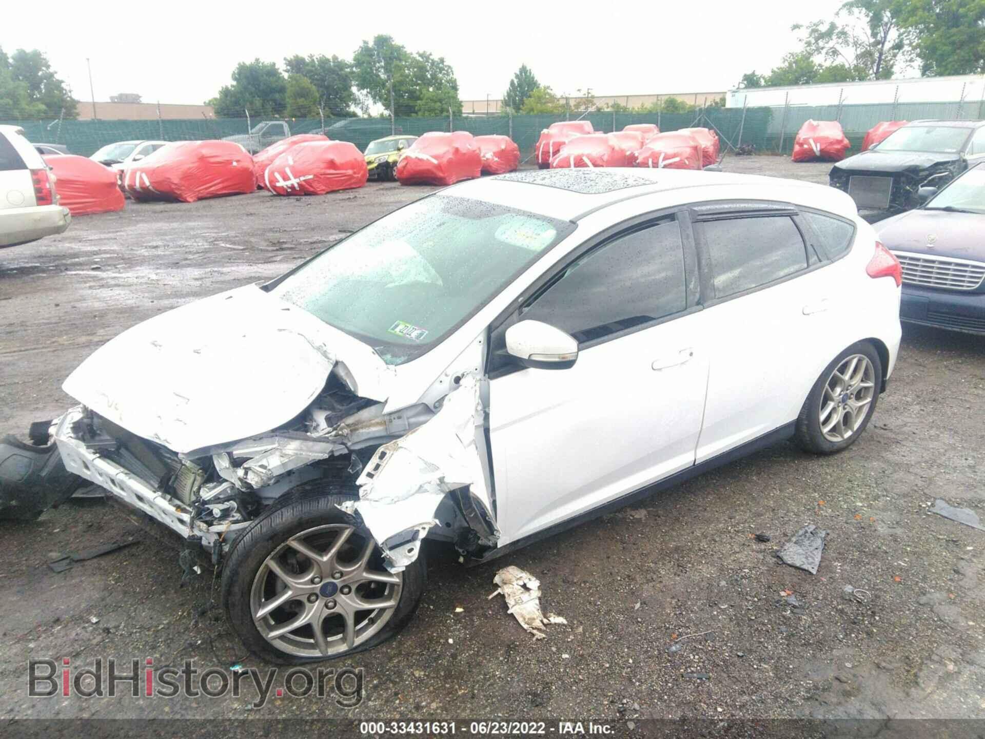 2015 FORD FOCUS - VIN: 1FADP3K2XFL303832 - Фото 2