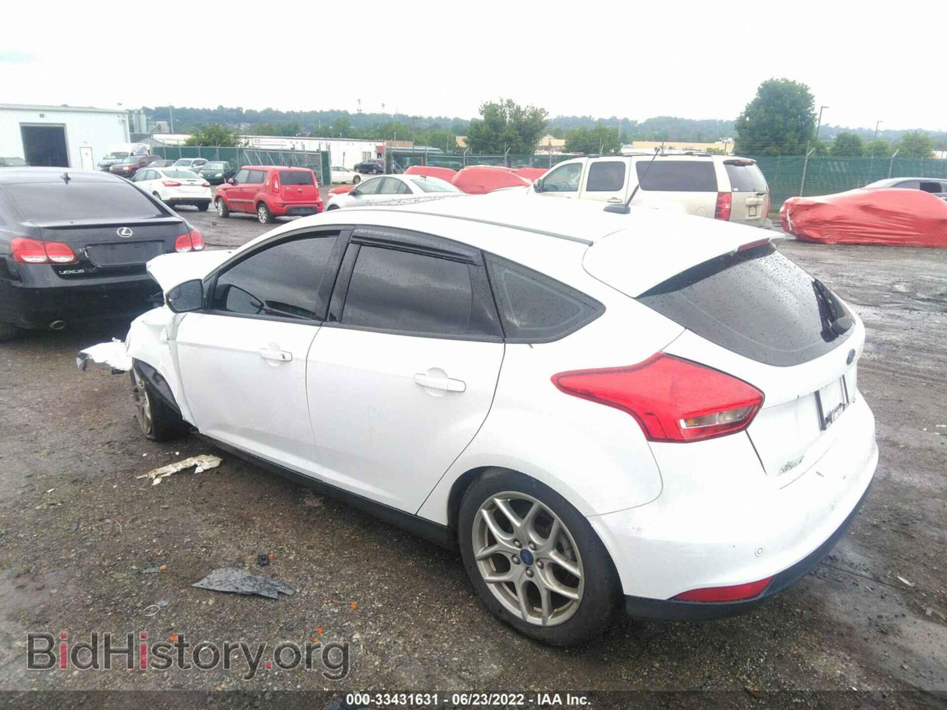 2015 FORD FOCUS - VIN: 1FADP3K2XFL303832 - Фото 3